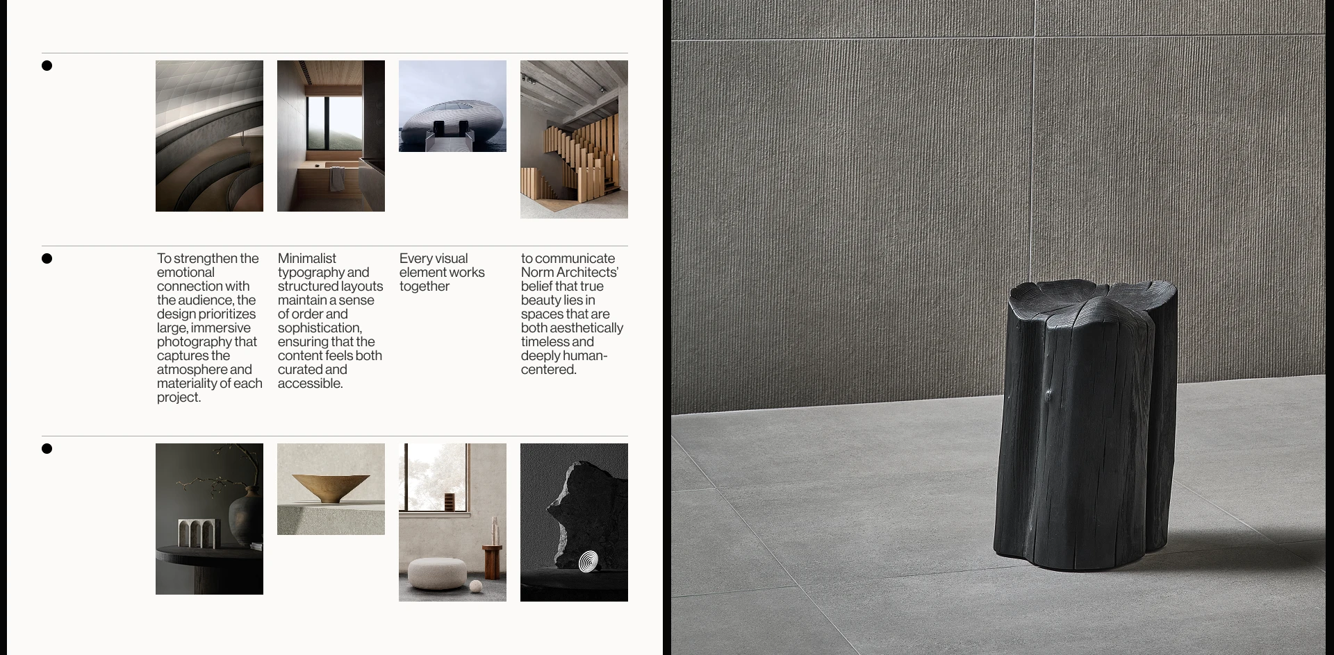 Norm Architects | Corporate Website — Изображение №11 — Интерфейсы на Dprofile