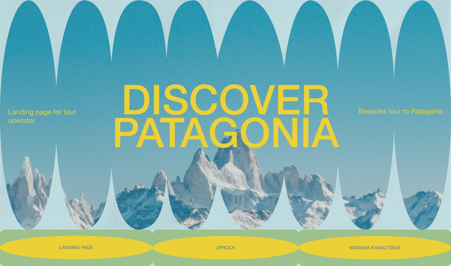 Author's tour to Patagonia | Landing page — Изображение №1 — Интерфейсы на Dprofile