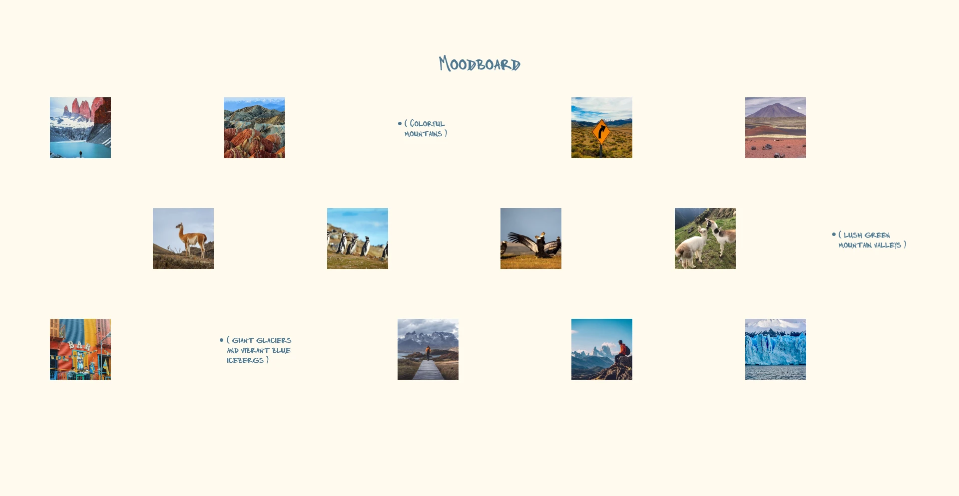 Author's tour to Patagonia | Landing page — Изображение №3 — Интерфейсы на Dprofile
