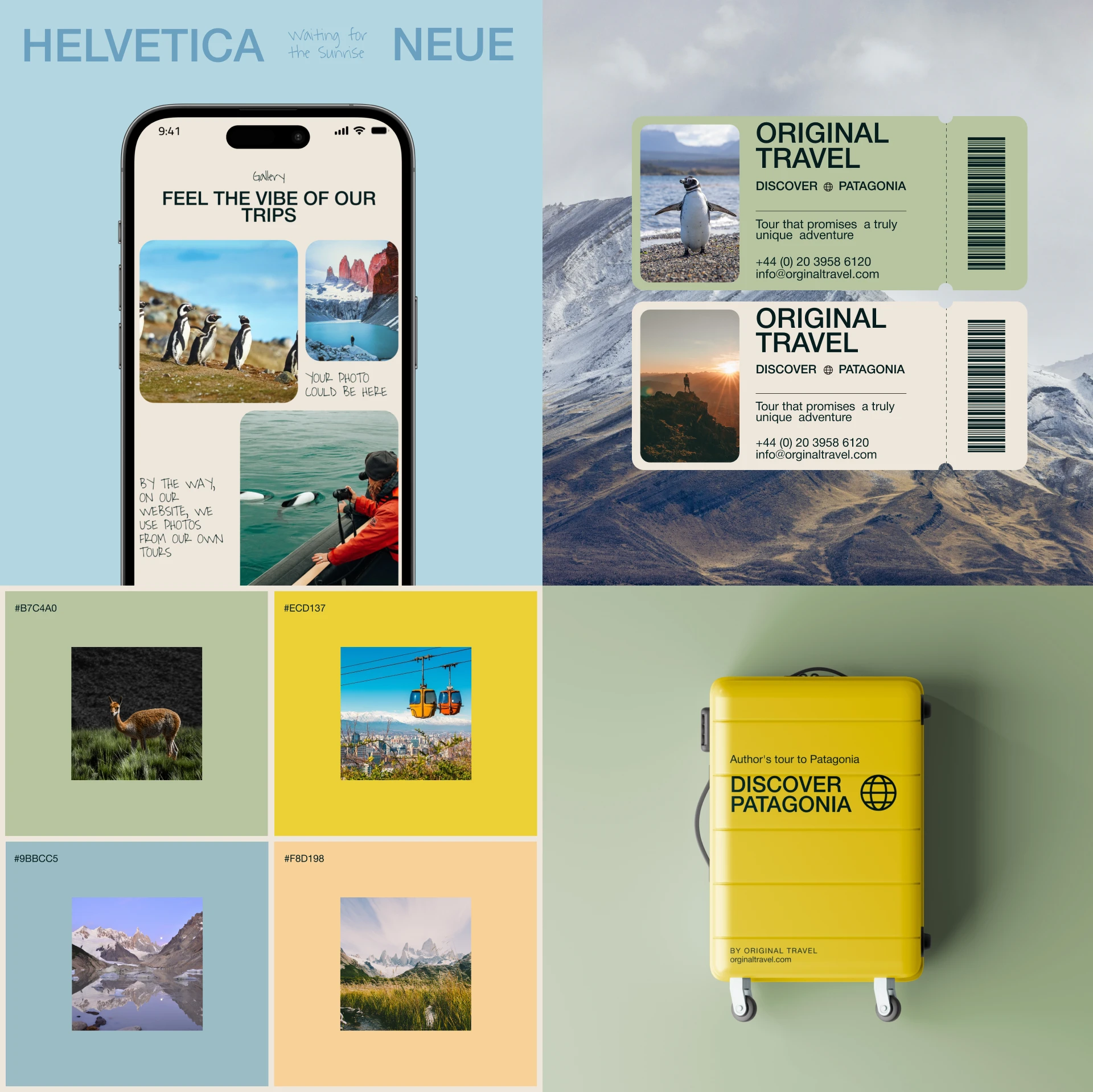 Author's tour to Patagonia | Landing page — Изображение №7 — Интерфейсы на Dprofile
