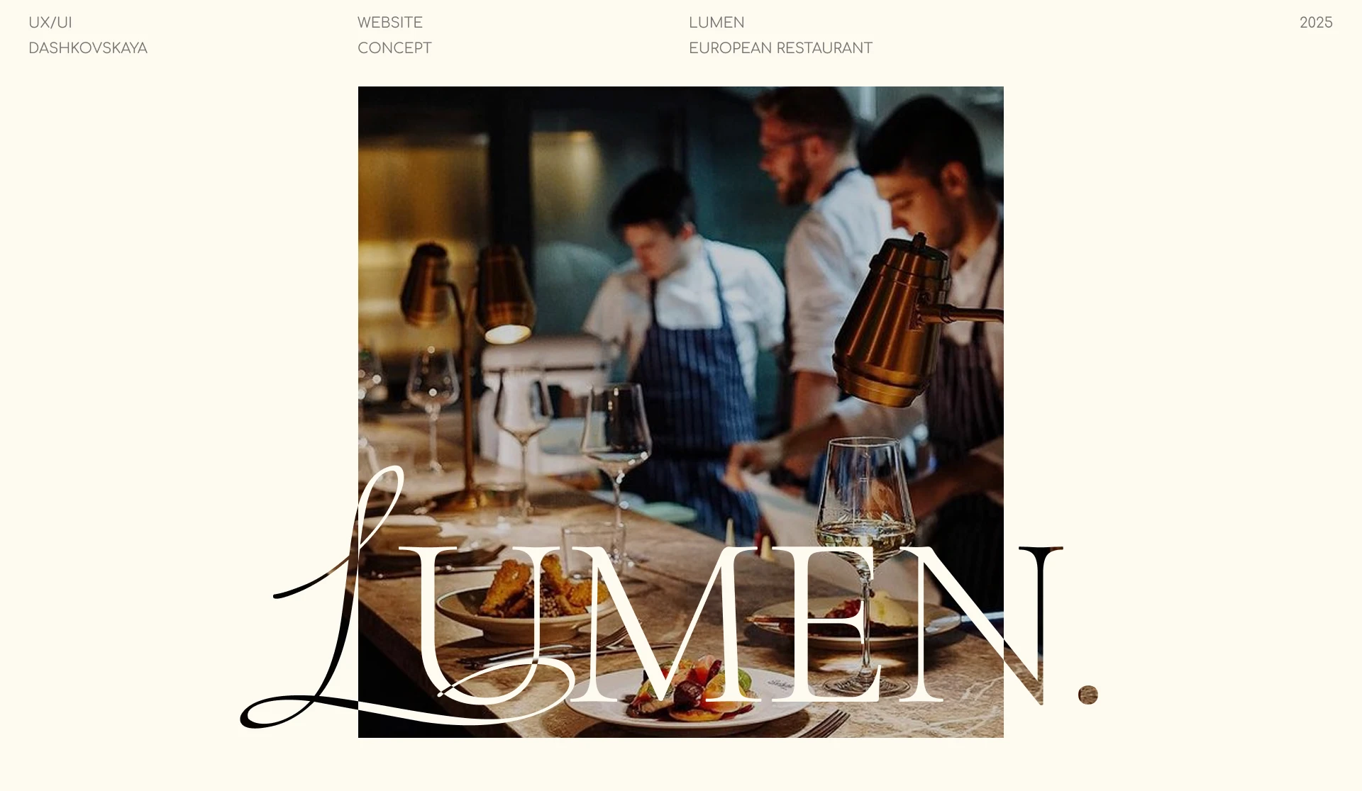 Дизайн многостраничного сайта ресторана — Изображение №1 — Интерфейсы, Анимация на Dprofile