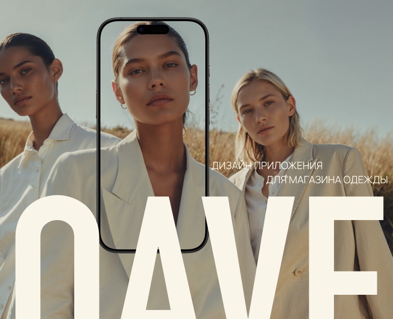 Дизайн приложения для интернет-магазина одежды — Интерфейсы, Брендинг на Dprofile