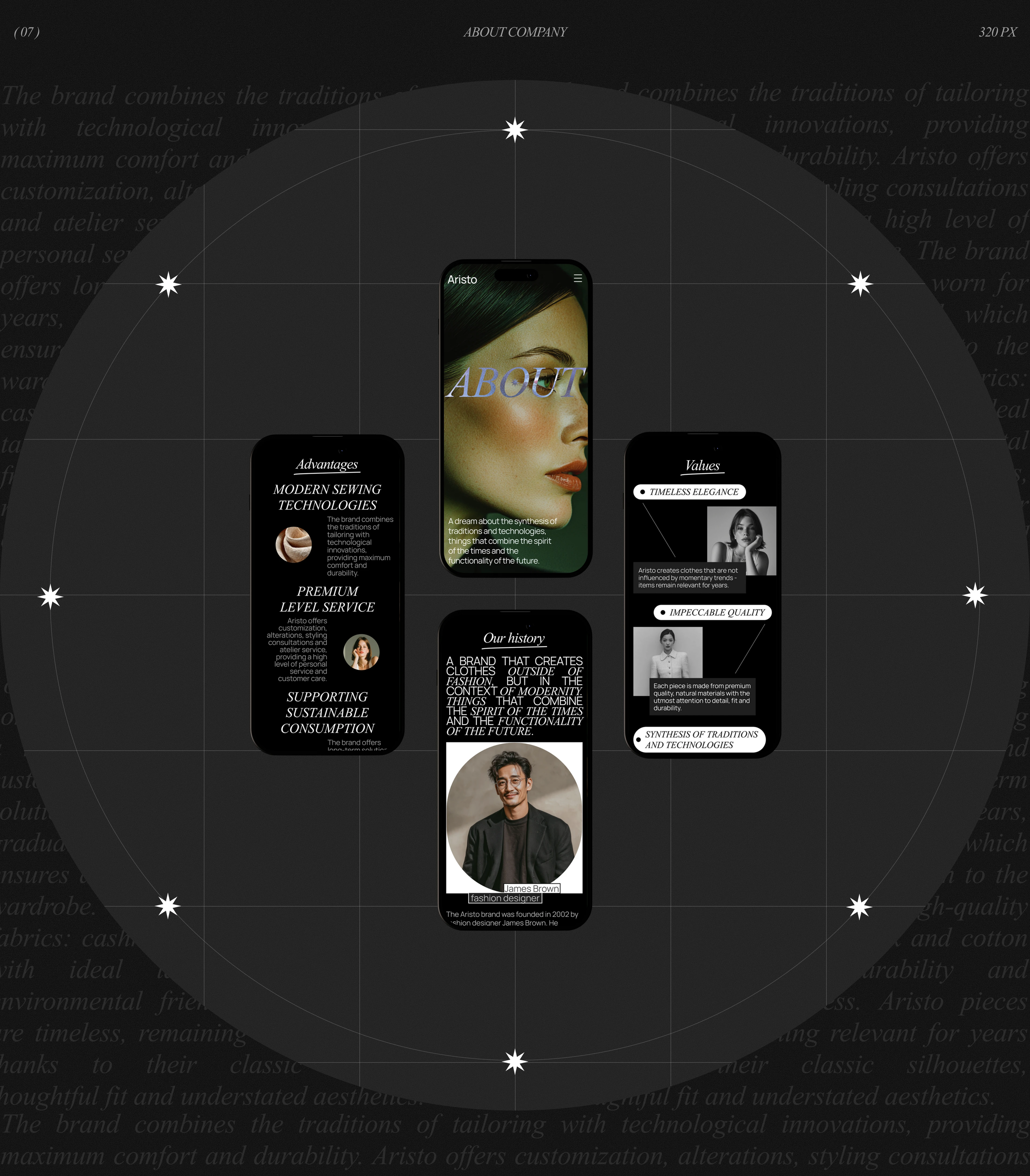 ARISTO | Online store — Изображение №11 — Интерфейсы на Dprofile