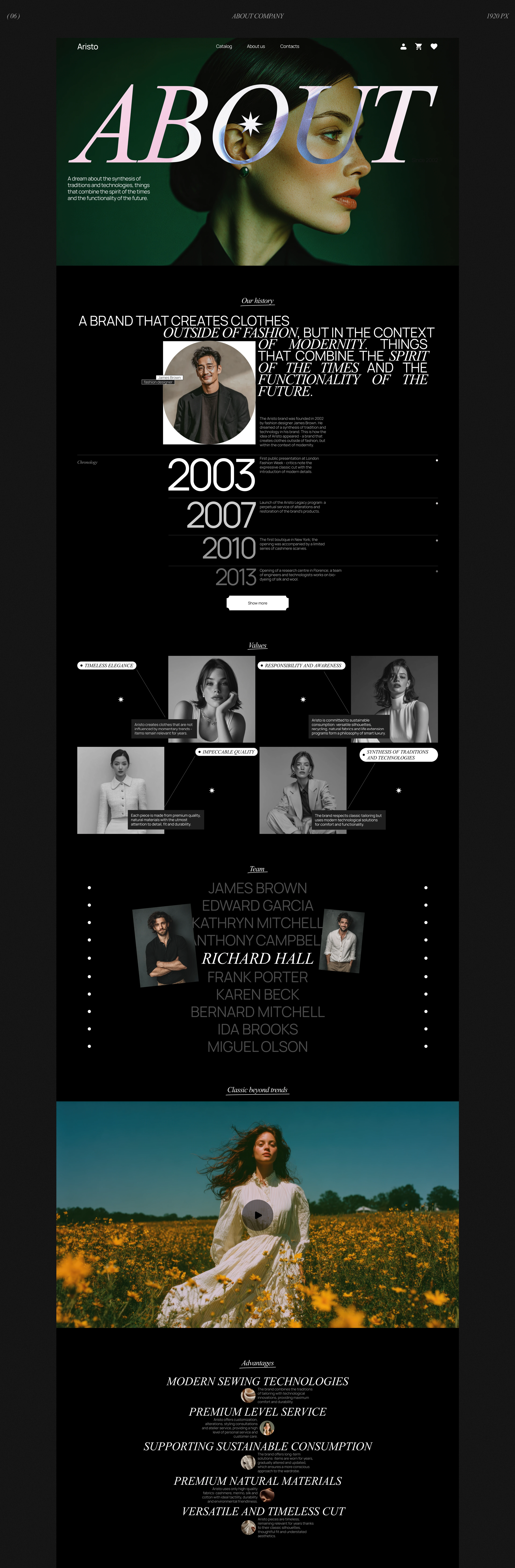 ARISTO | Online store — Изображение №10 — Интерфейсы на Dprofile