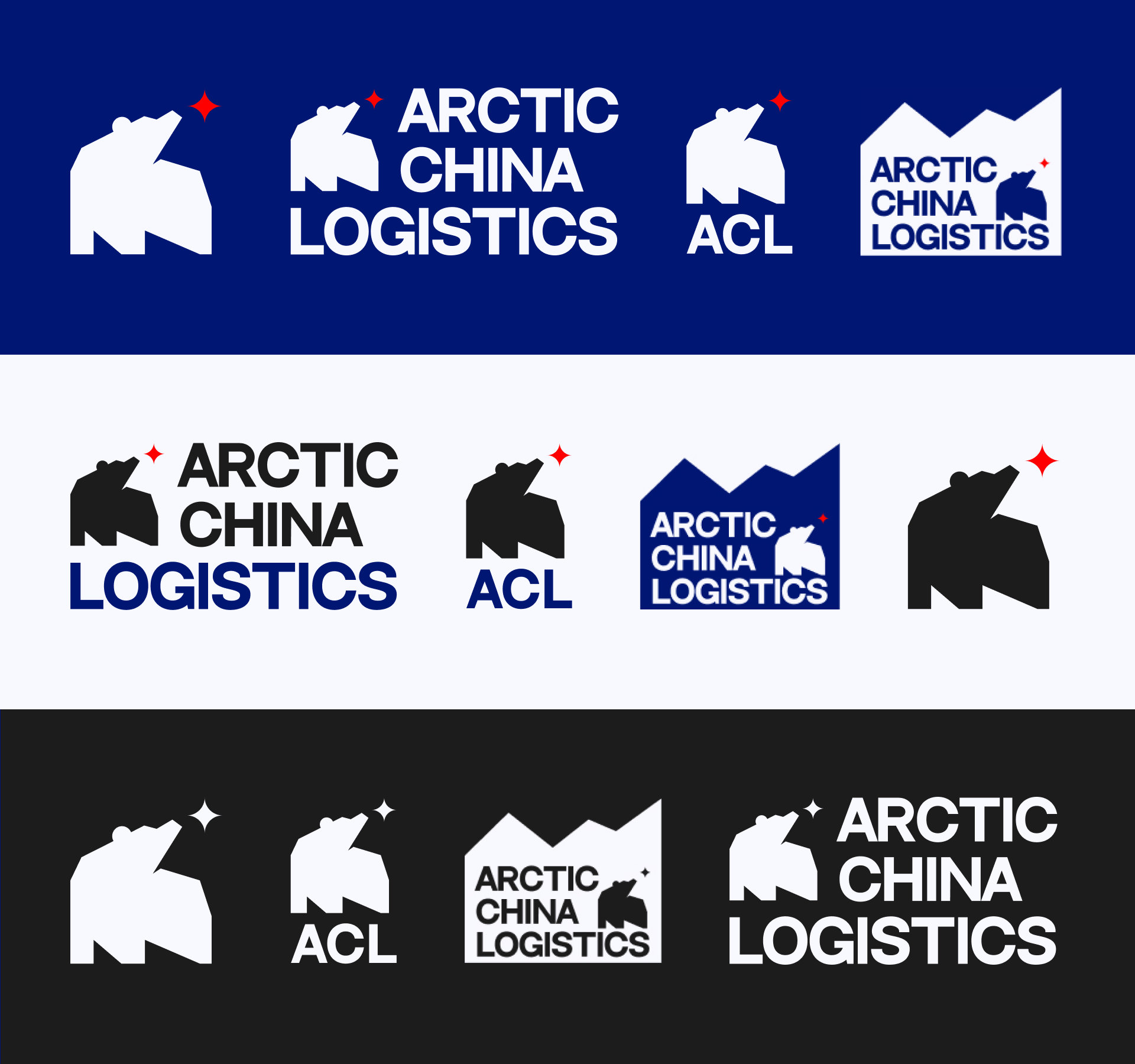 Arctic China logistics — Изображение №6 — Брендинг на Dprofile