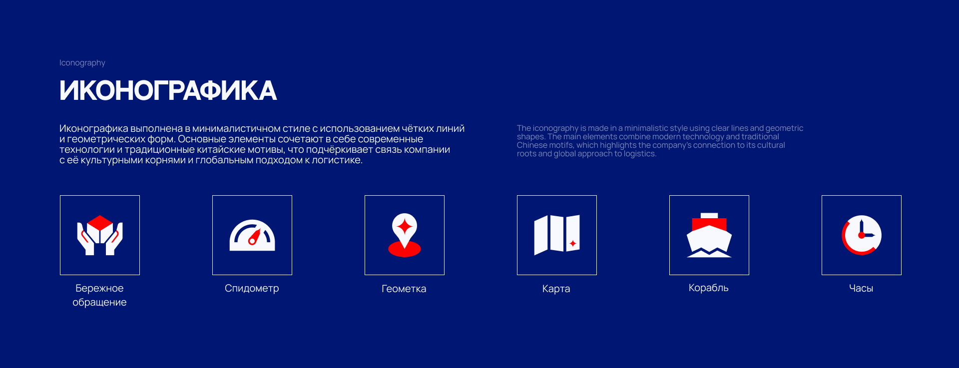 Arctic China logistics — Изображение №8 — Брендинг на Dprofile