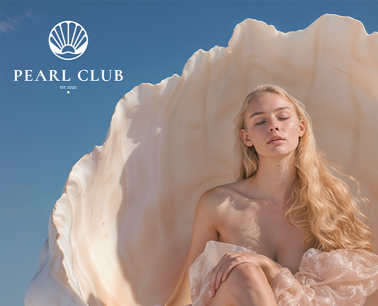 Фирменный стиль | Стрим-студия | "Pearl Club" — Брендинг на Dprofile