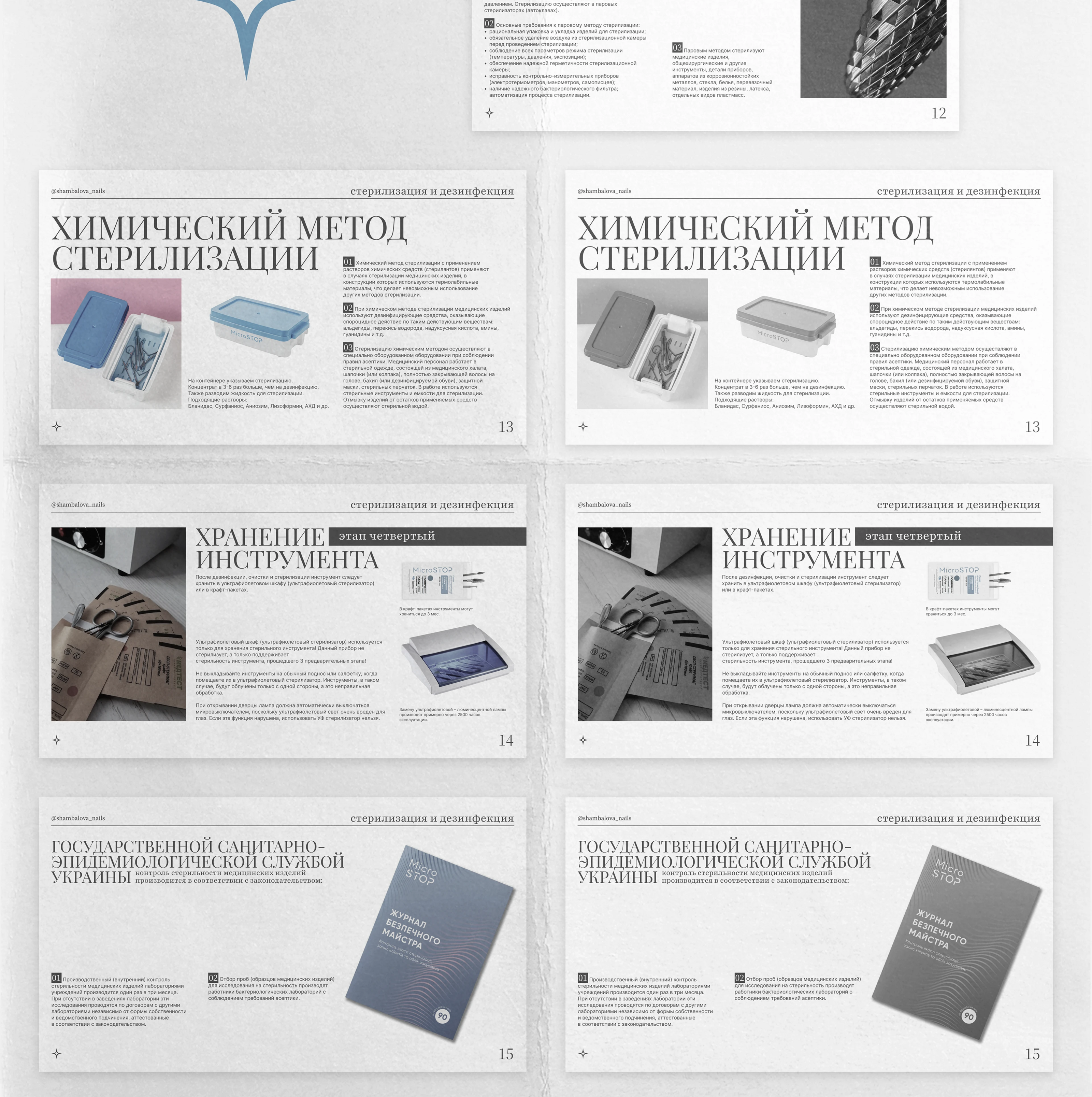 Презентация в газетно-журнальном стиле / Бьюти сфера — Изображение №7 — Маркетинг на Dprofile