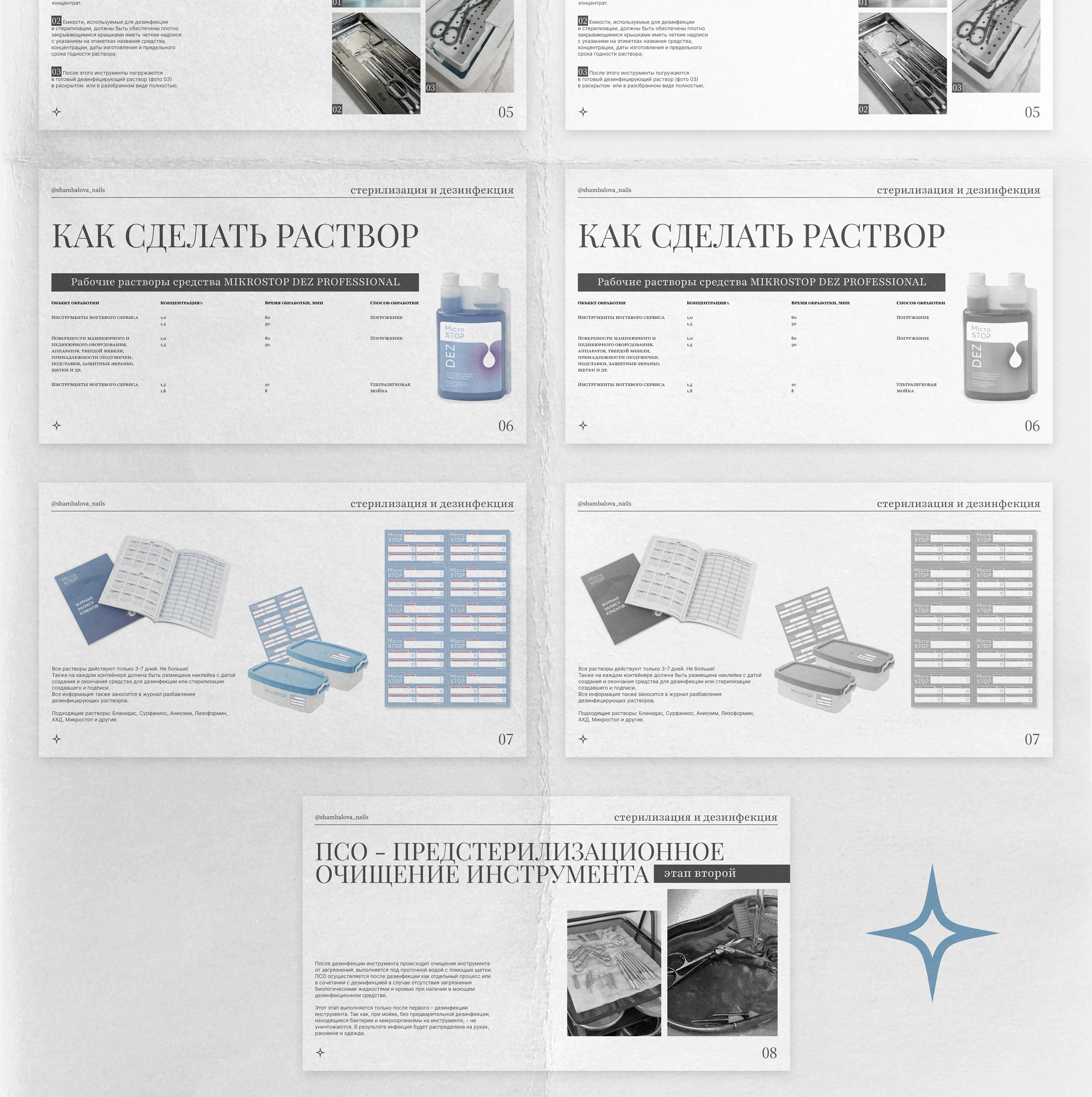 Презентация в газетно-журнальном стиле / Бьюти сфера — Изображение №5 — Маркетинг на Dprofile