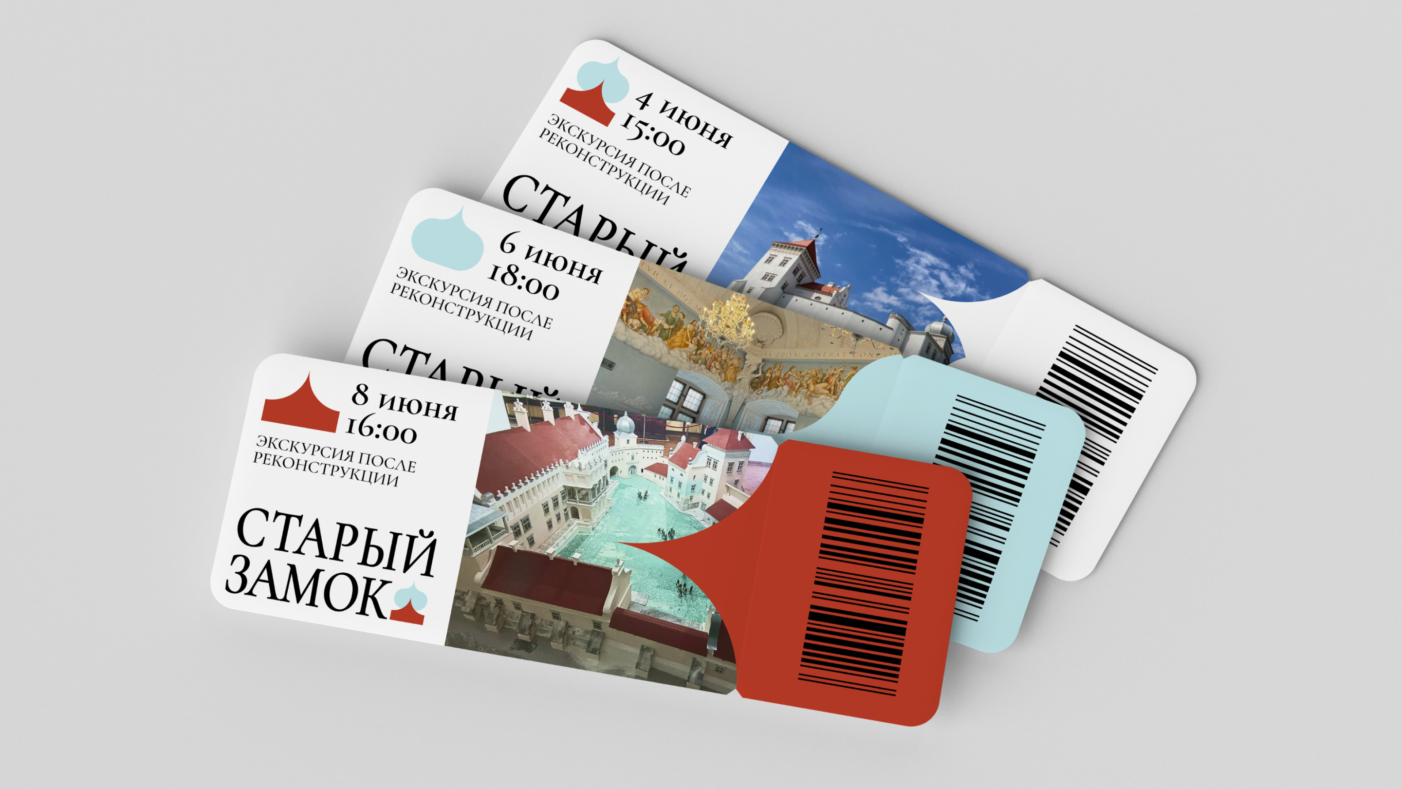 Брендинг/branding "Старый замок" — Изображение №18 — Брендинг на Dprofile