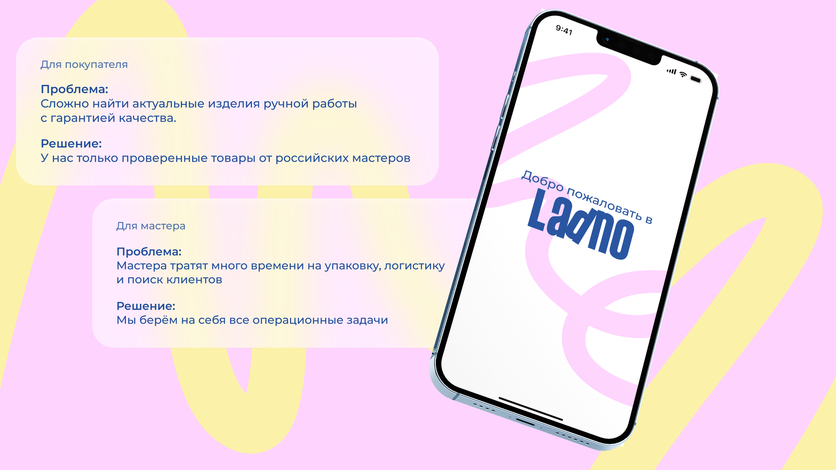 Мобильное приложение "Ladno" — Изображение №5 — Интерфейсы на Dprofile
