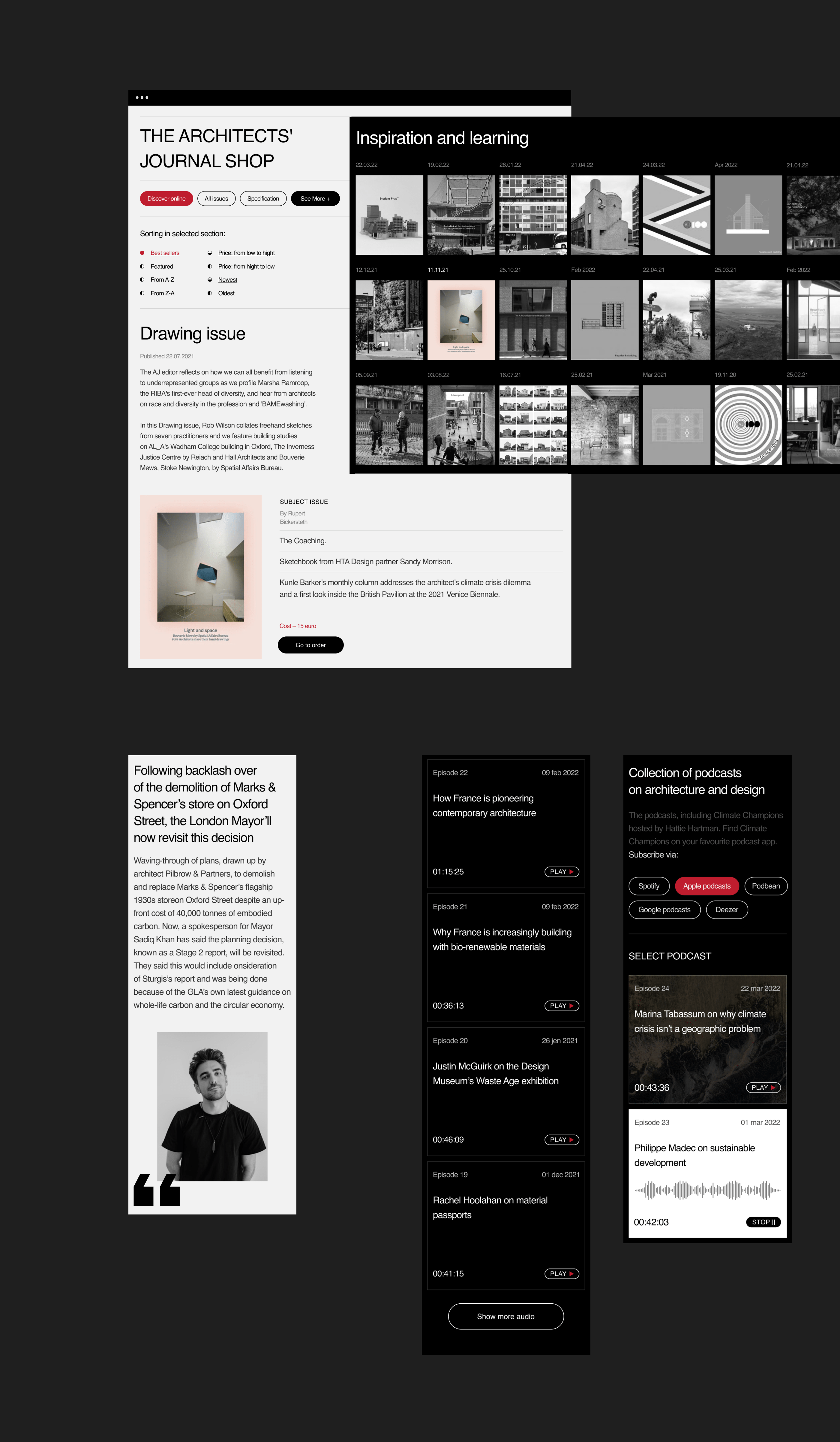 Redesign News Website UI/UX Conception — Изображение №9 — Интерфейсы, Брендинг на Dprofile