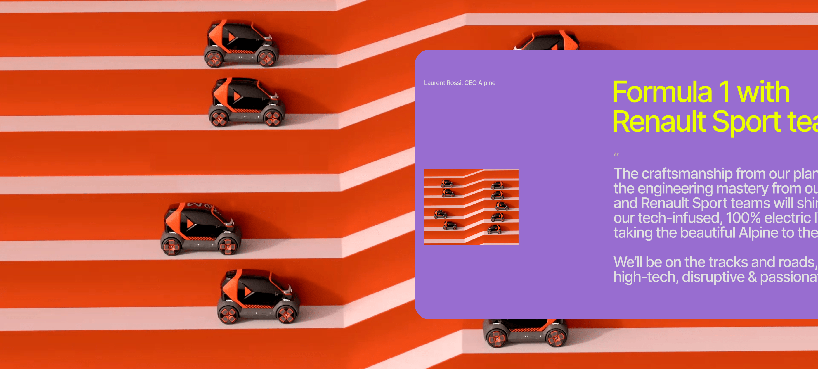 Renault Group. Concept corporate website redesign — Изображение №11 — Интерфейсы, Брендинг на Dprofile