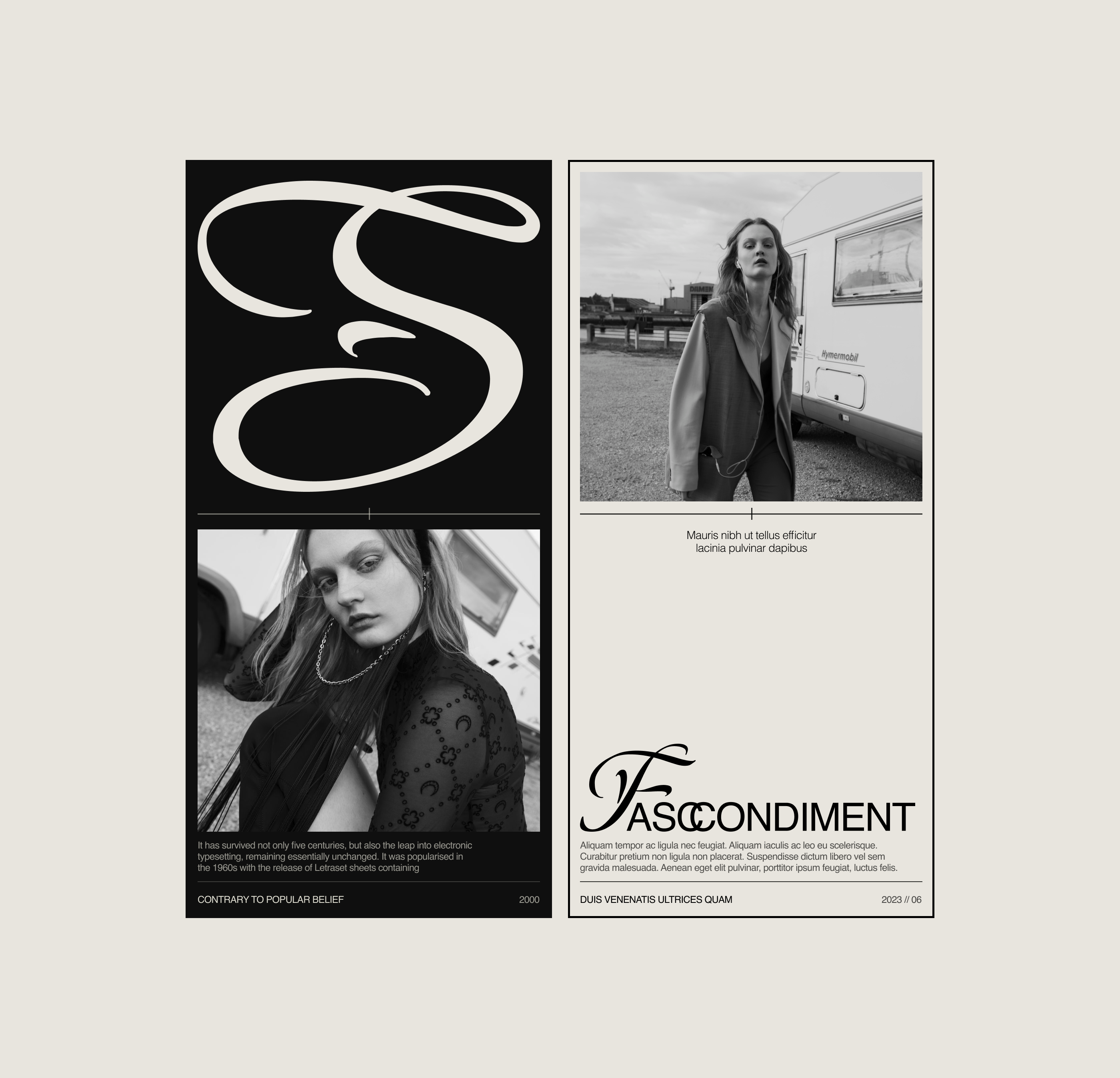 Fashion&Photo-art Magazine — Изображение №9 — Интерфейсы, Брендинг на Dprofile