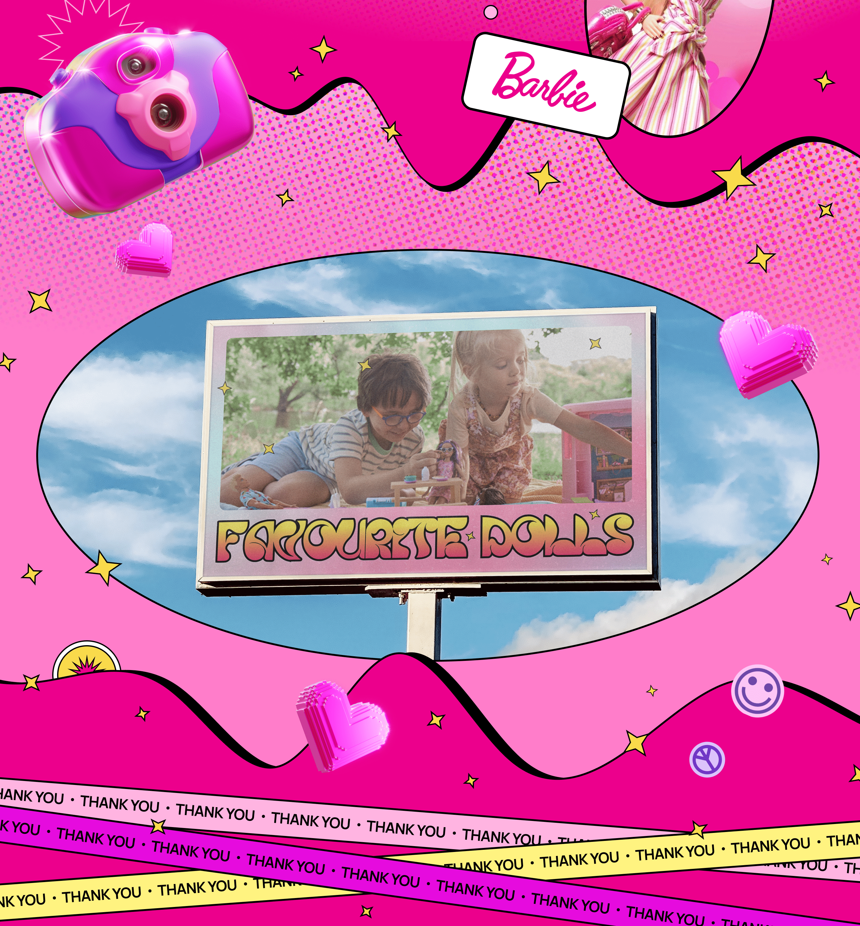 Barbie website: vision concept — Изображение №4 — Интерфейсы, Брендинг на Dprofile