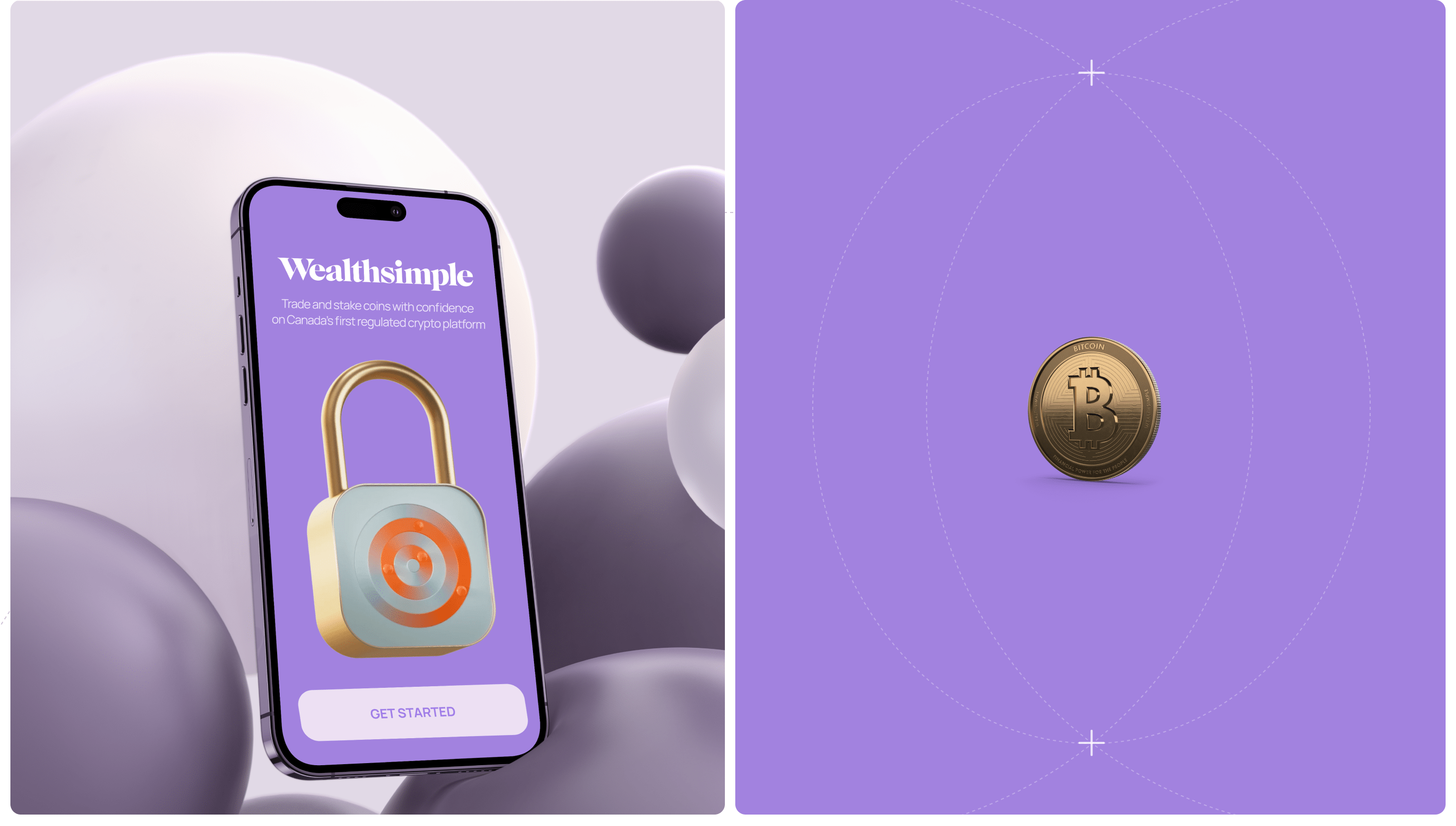 Crypto service promo project re-design concept — Изображение №2 — Интерфейсы, Брендинг на Dprofile