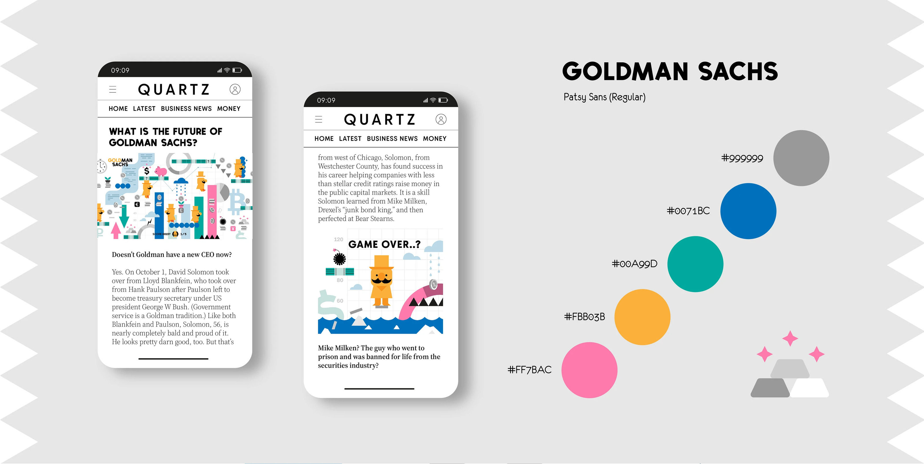 GOLDMAN SACHS — Изображение №6 — Иллюстрация на Dprofile