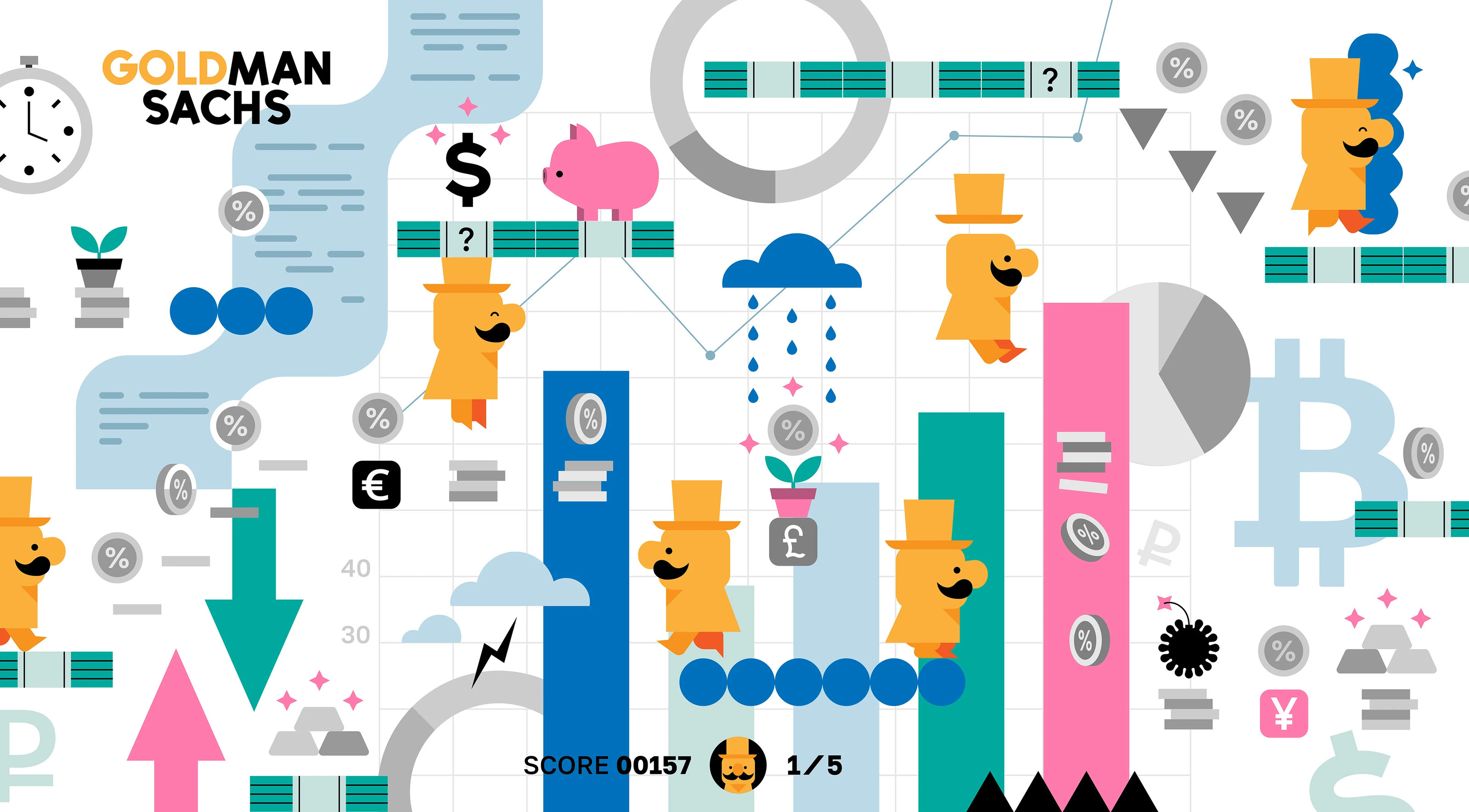 GOLDMAN SACHS — Изображение №7 — Иллюстрация на Dprofile