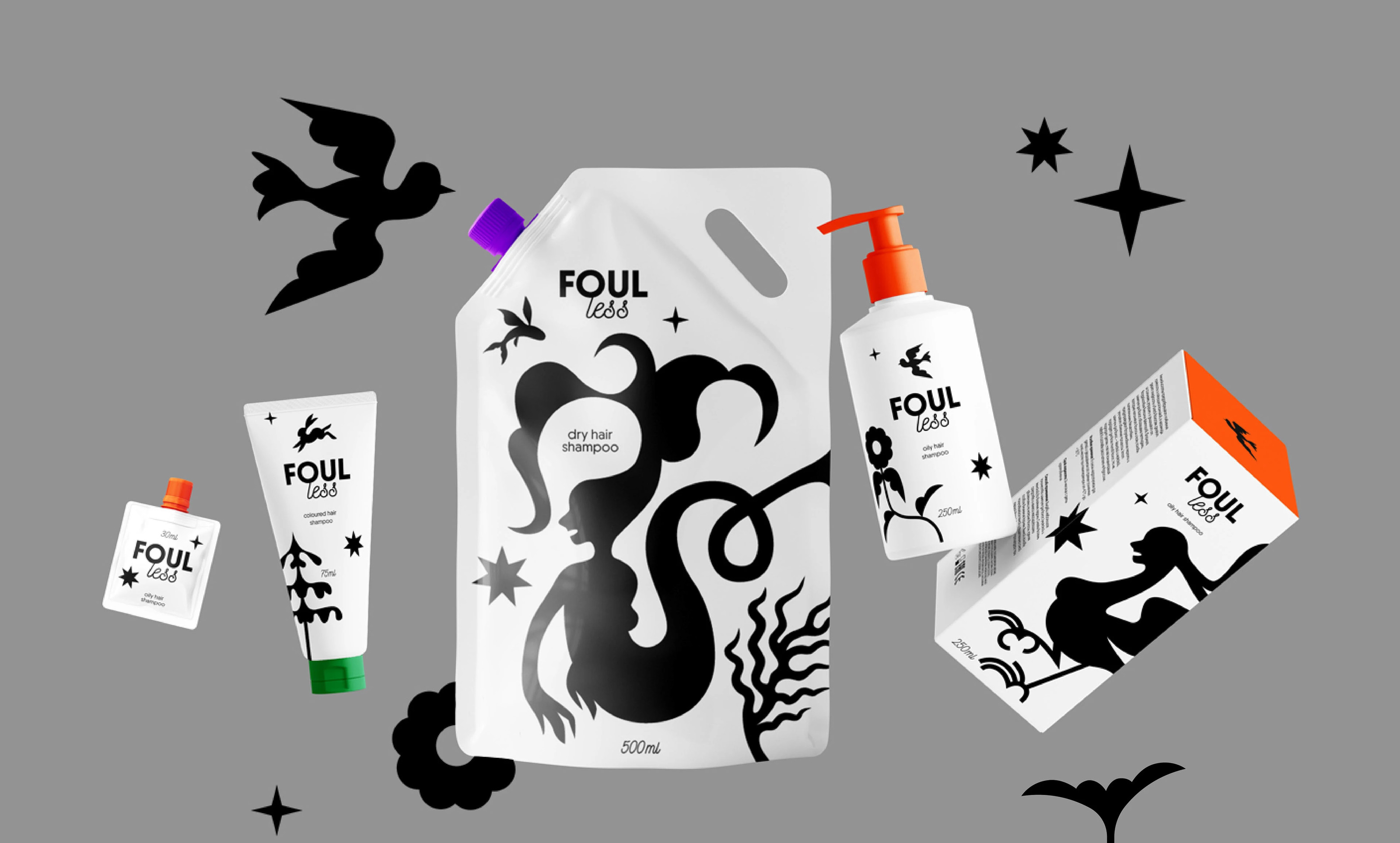 FOULLESS — Изображение №1 — Брендинг, Иллюстрация на Dprofile