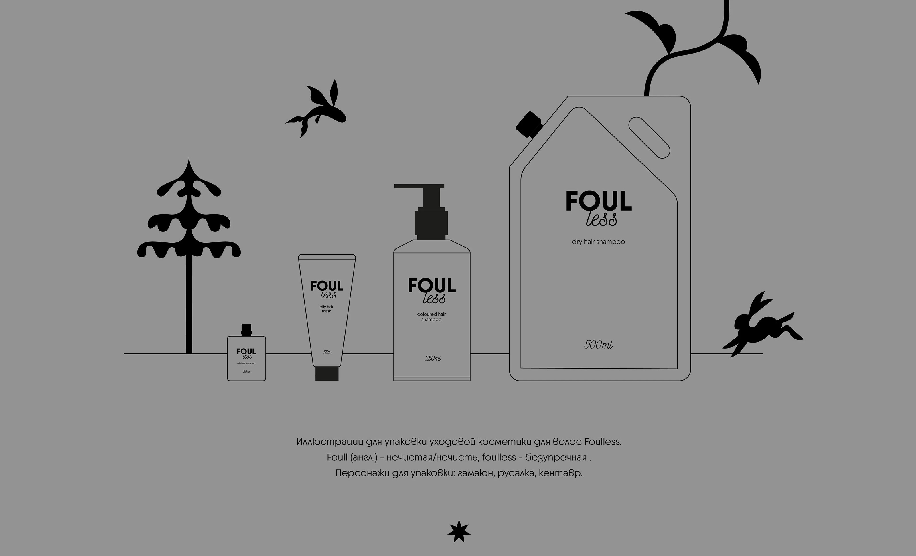 FOULLESS — Изображение №2 — Брендинг, Иллюстрация на Dprofile