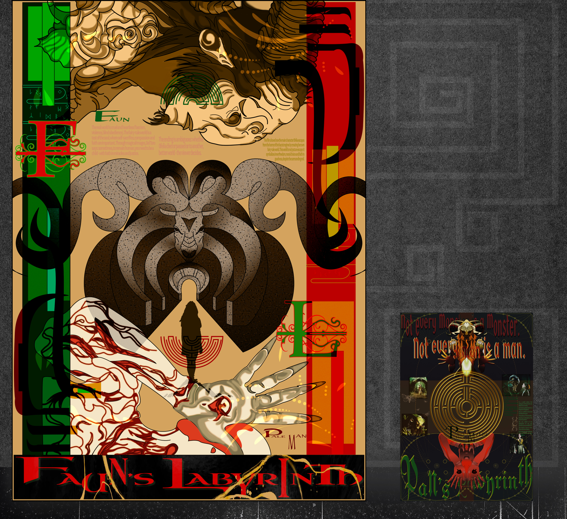 Серия постеров - Иное — Изображение №5 — Графика на Dprofile