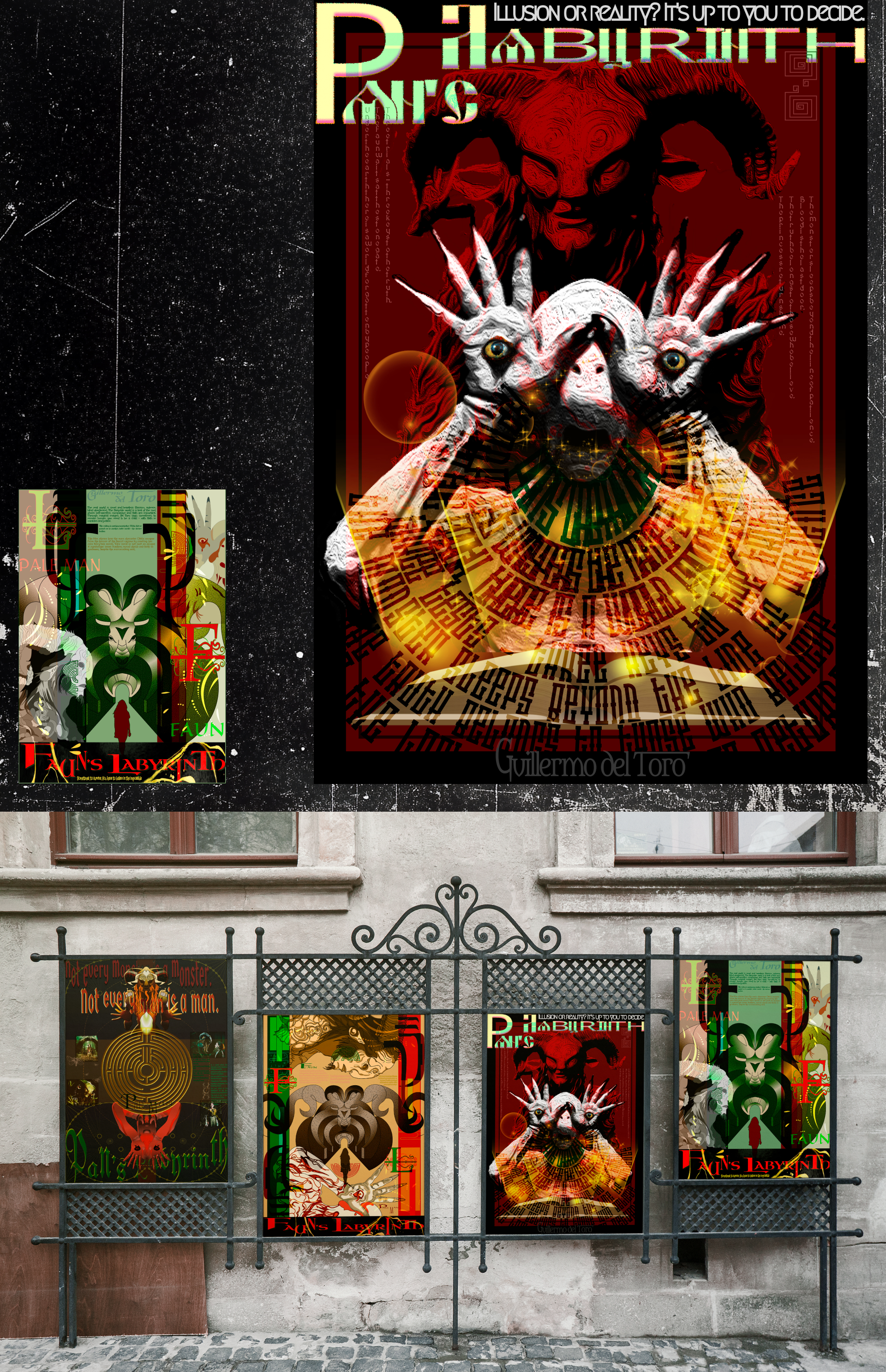 Серия постеров - Иное — Изображение №6 — Графика на Dprofile