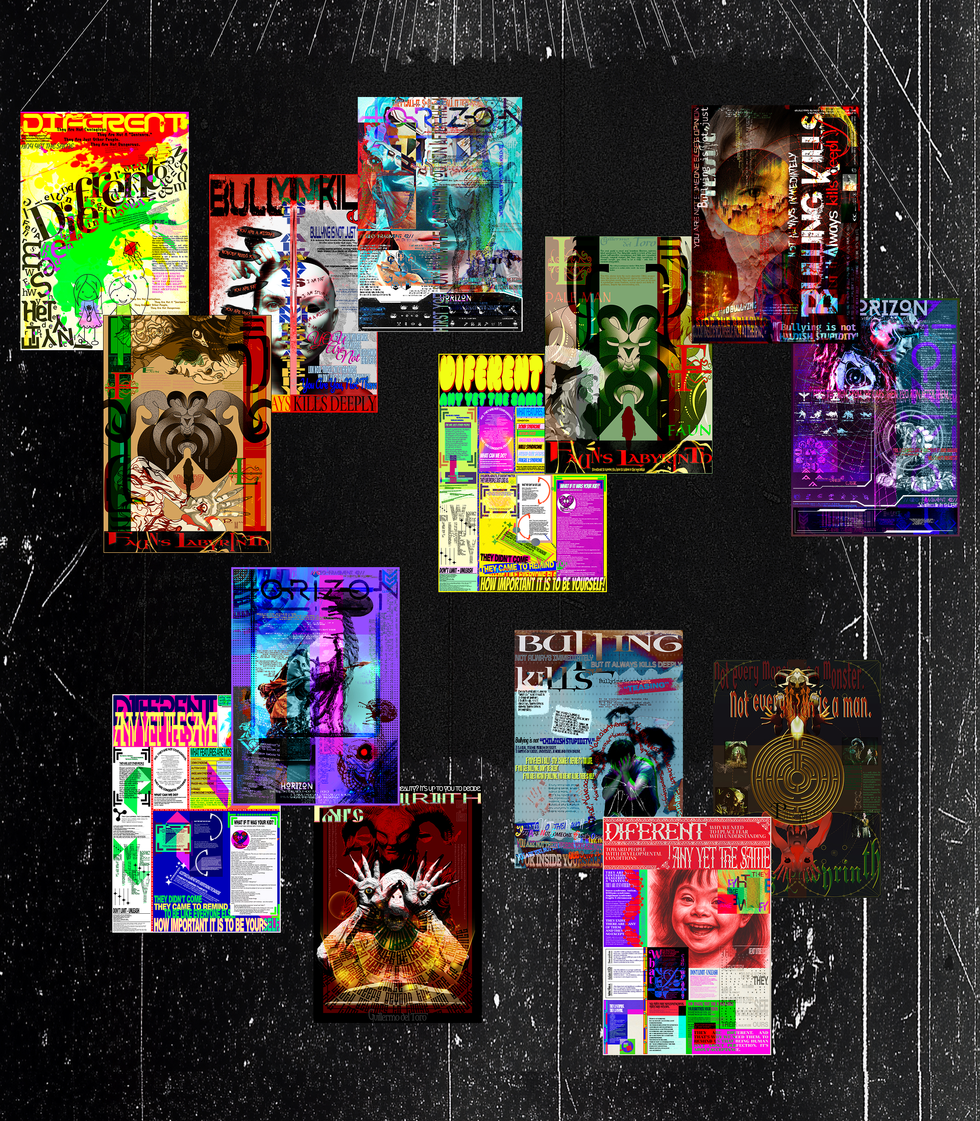 Серия постеров - Иное — Изображение №2 — Графика на Dprofile