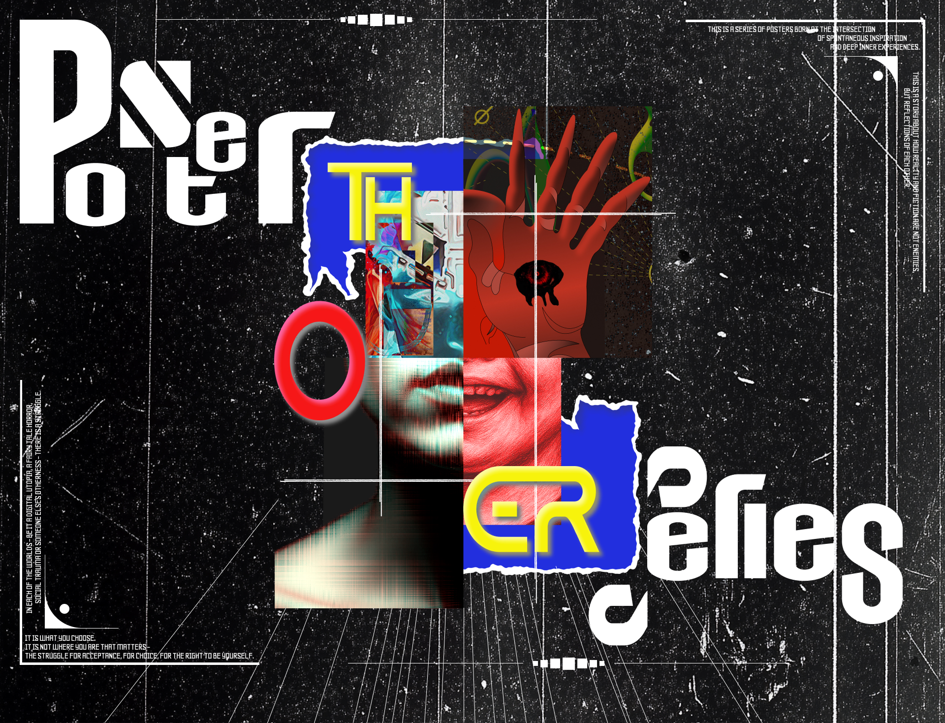 Серия постеров - Иное — Изображение №1 — Графика на Dprofile