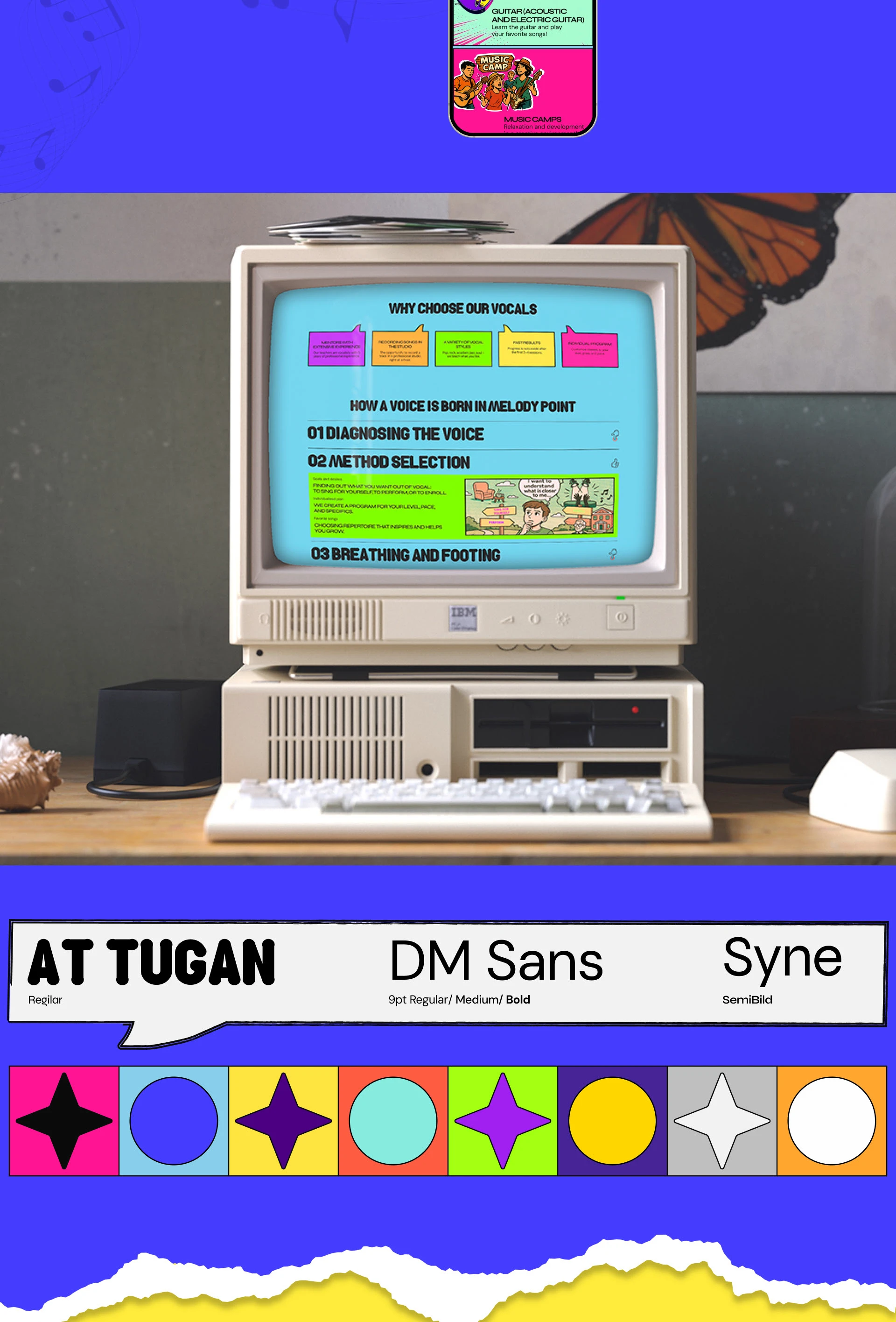 Melody Point | Corporate Website Design — Изображение №7 — Интерфейсы на Dprofile