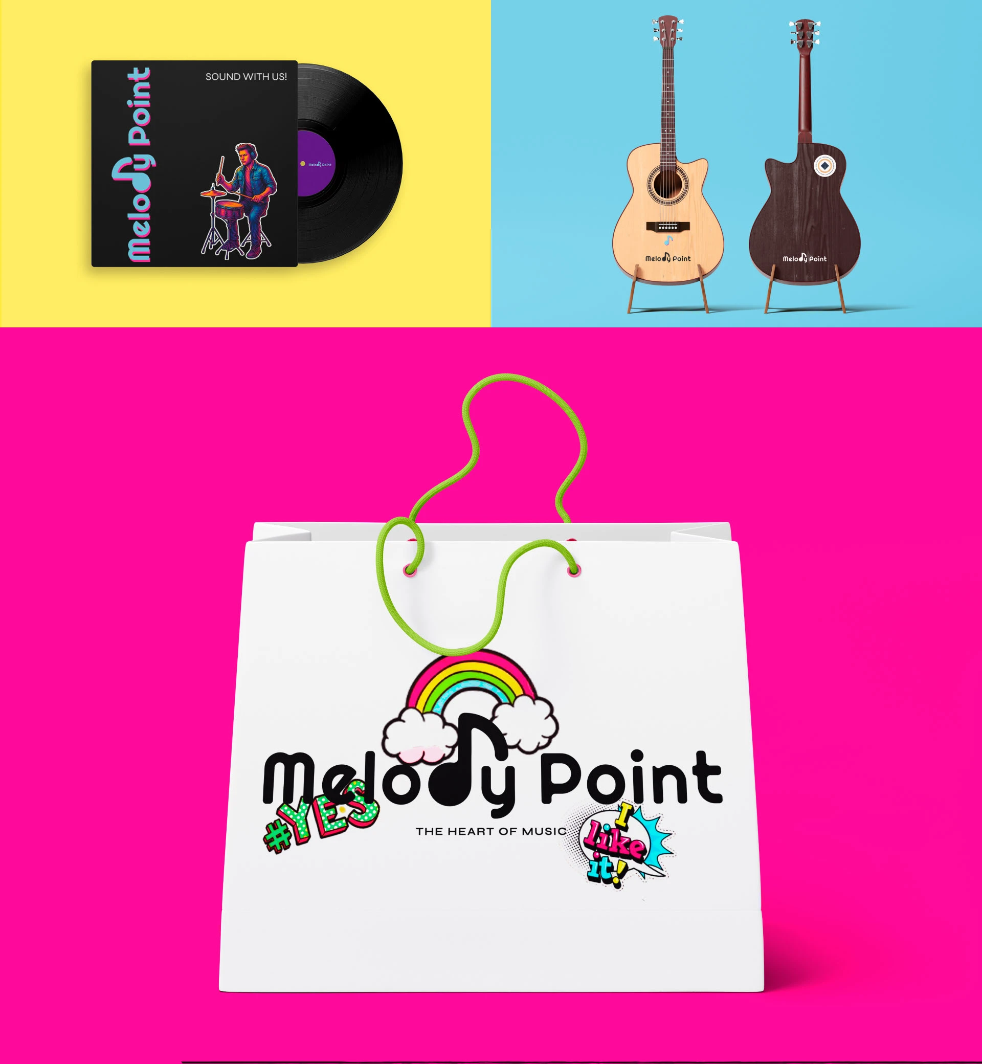 Melody Point | Corporate Website Design — Изображение №12 — Интерфейсы на Dprofile