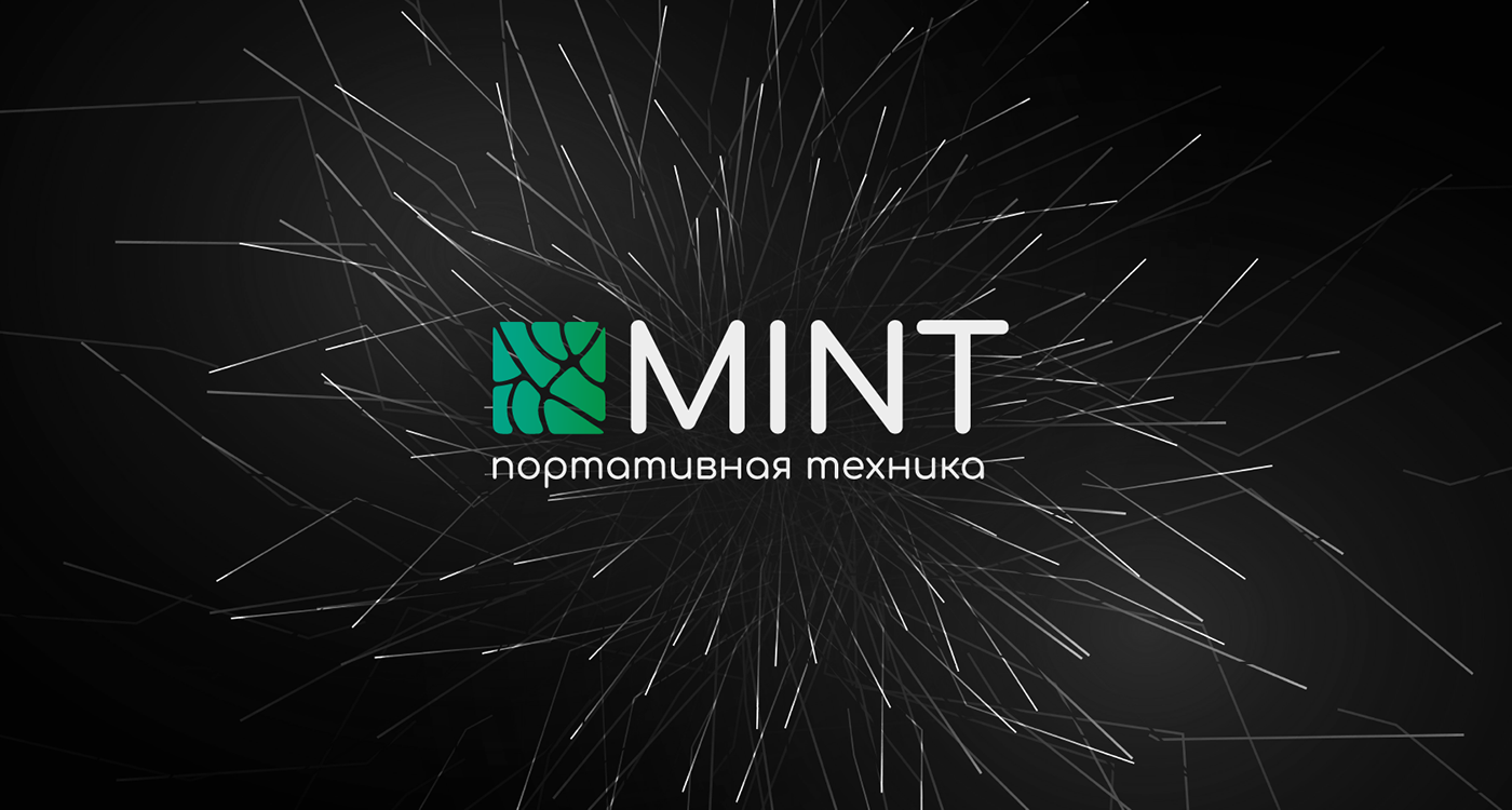 Mint — производитель портативной техники — Изображение №1 — Брендинг, Графика на Dprofile