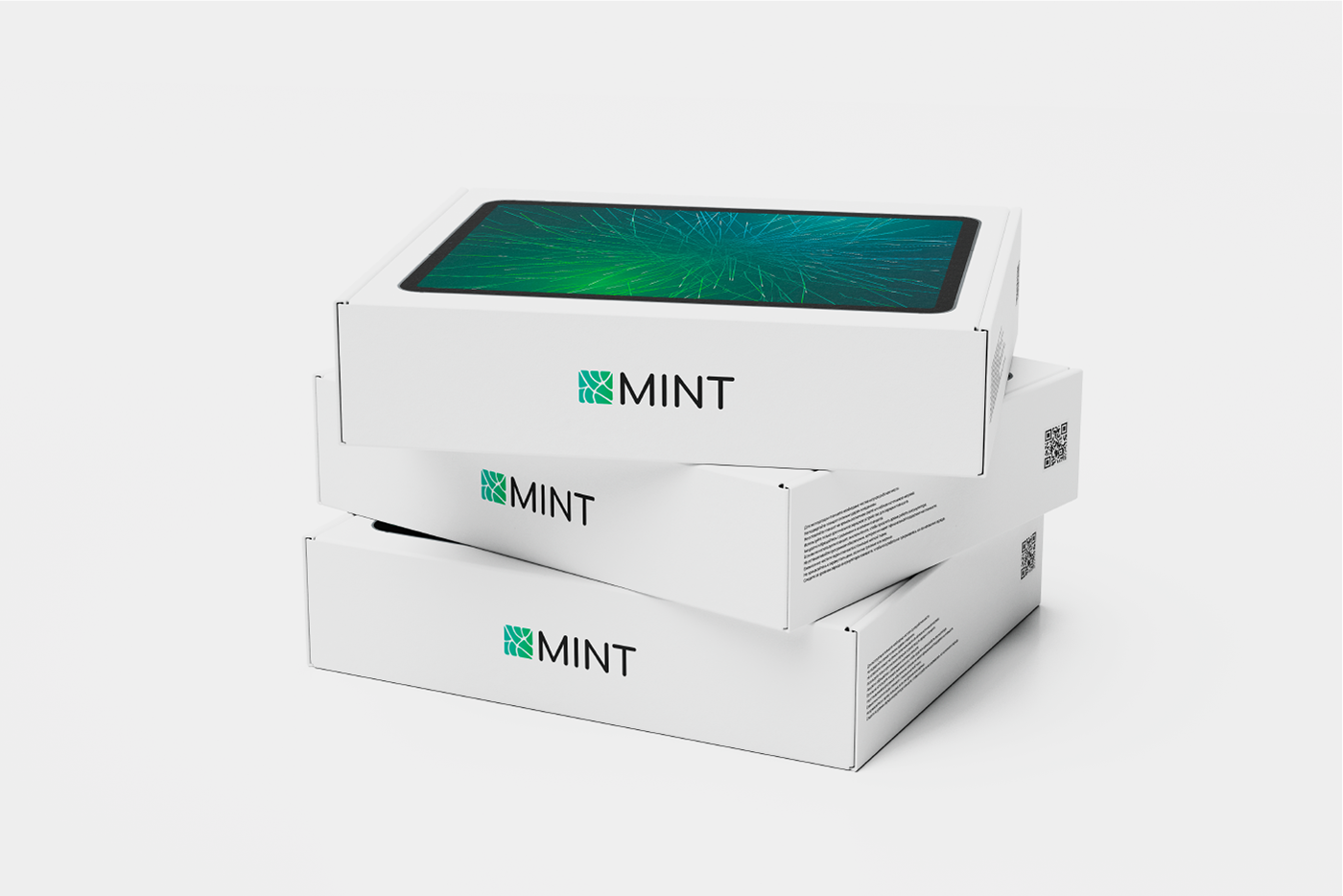 Mint — производитель портативной техники — Изображение №5 — Брендинг, Графика на Dprofile