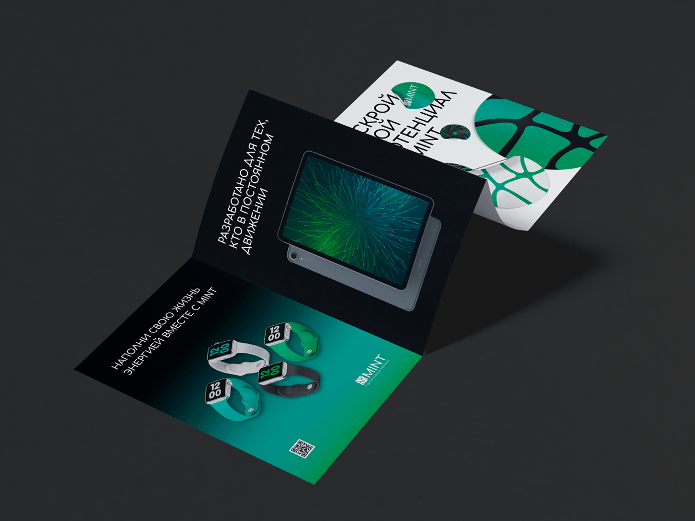 Mint — производитель портативной техники — Изображение №11 — Брендинг, Графика на Dprofile