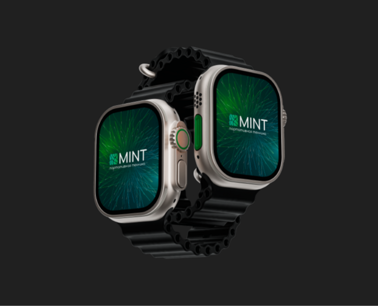 Mint — производитель портативной техники — Брендинг, Графика на Dprofile