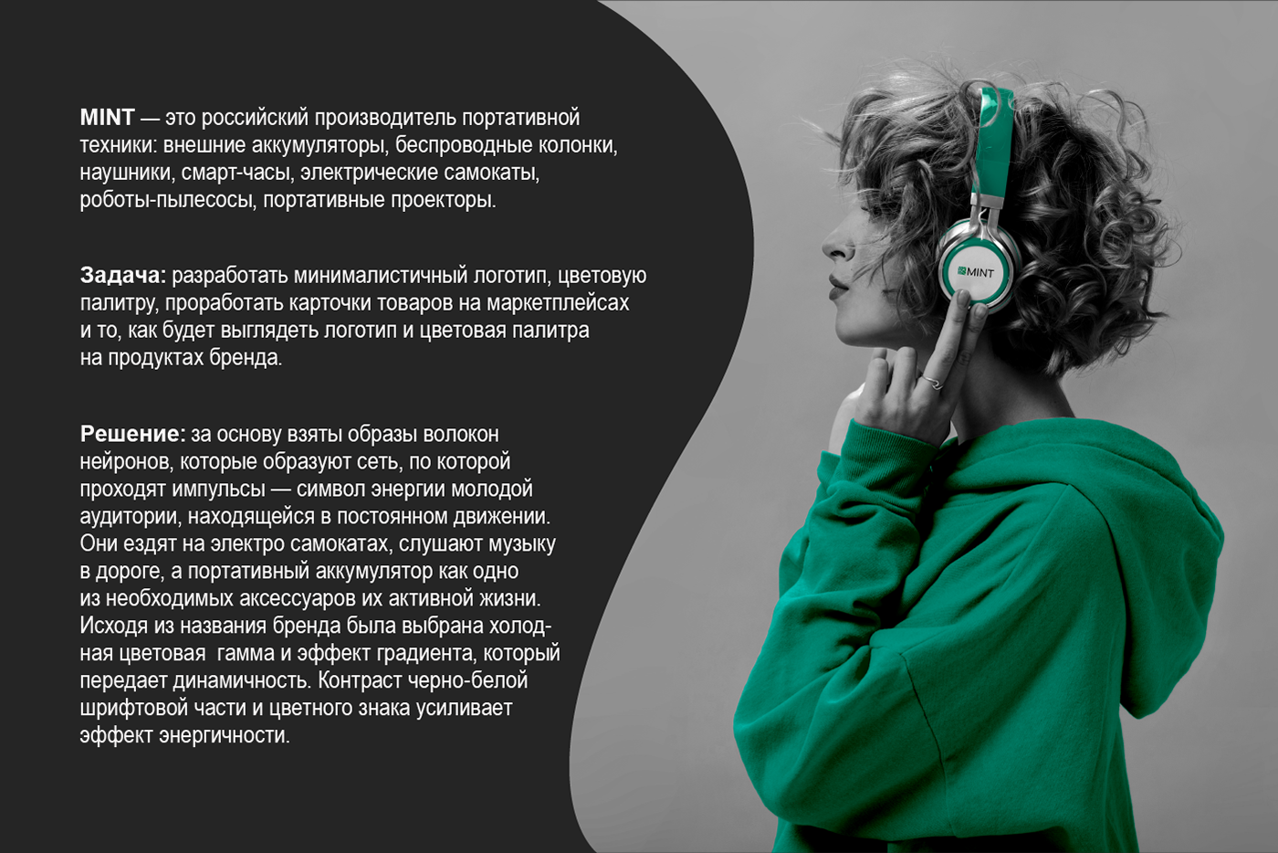Mint — производитель портативной техники — Изображение №2 — Брендинг, Графика на Dprofile