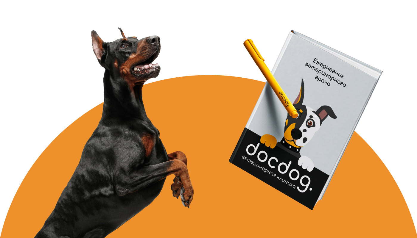 docdog. Логотип для ветеринарной клиники — Изображение №4 — Брендинг на Dprofile