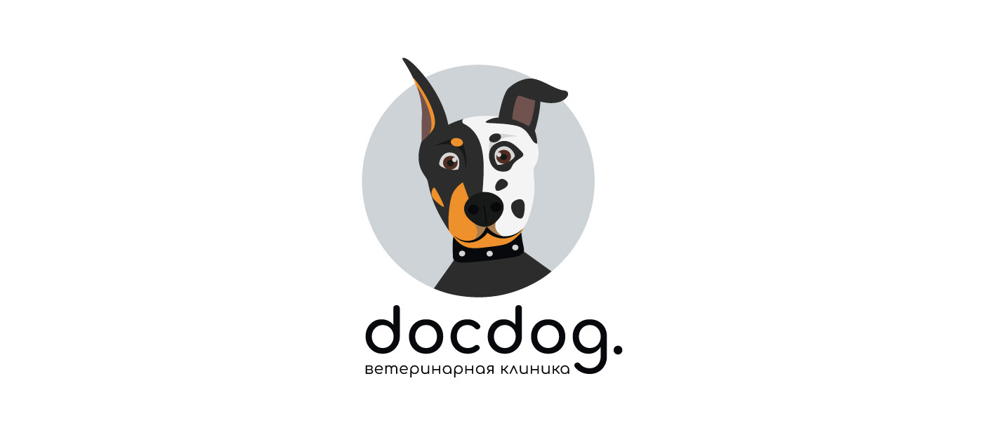 docdog. Логотип для ветеринарной клиники — Изображение №2 — Брендинг на Dprofile