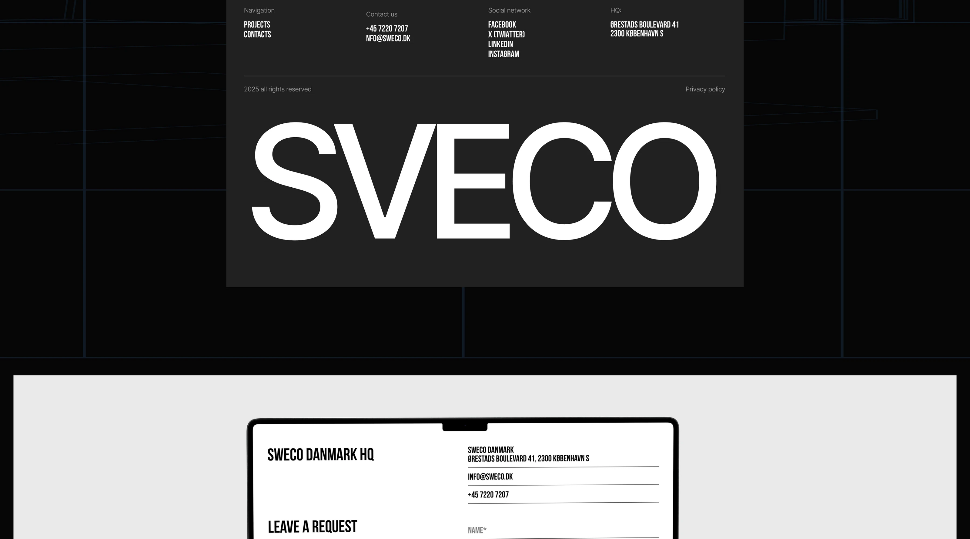Sceco | Редизайн строительной компании в Дании — Изображение №18 — Интерфейсы на Dprofile