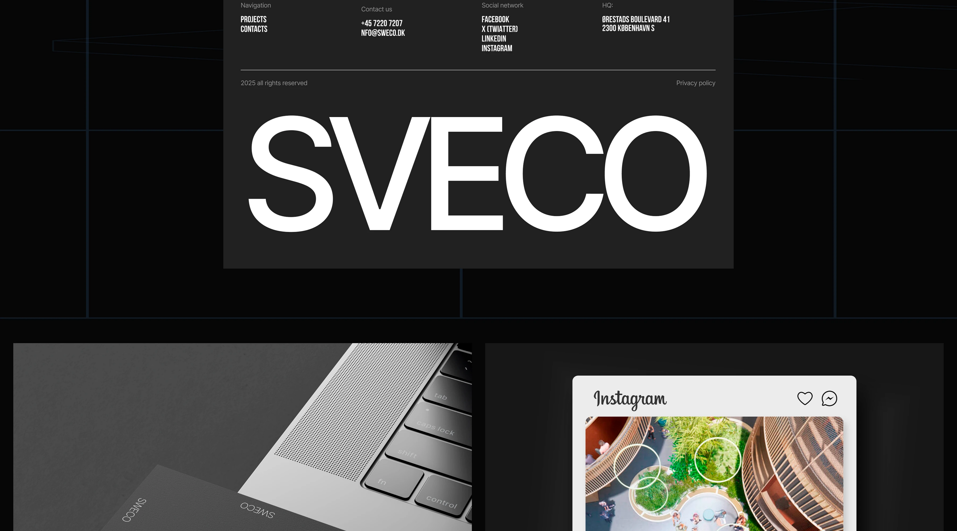 Sceco | Редизайн строительной компании в Дании — Изображение №14 — Интерфейсы на Dprofile