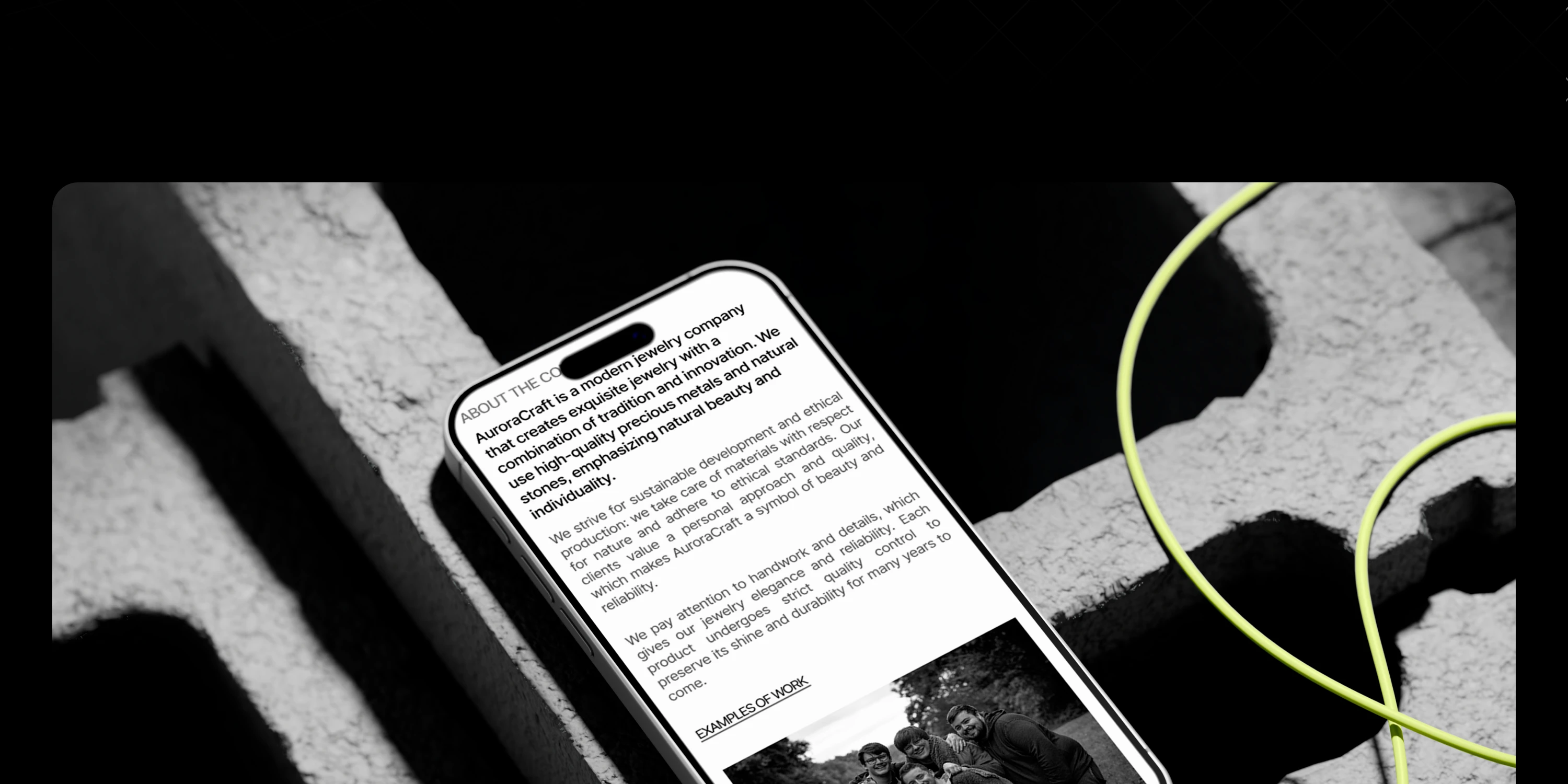 Ювелирная студия / Website / Landing Page — Изображение №19 — Интерфейсы, Брендинг на Dprofile