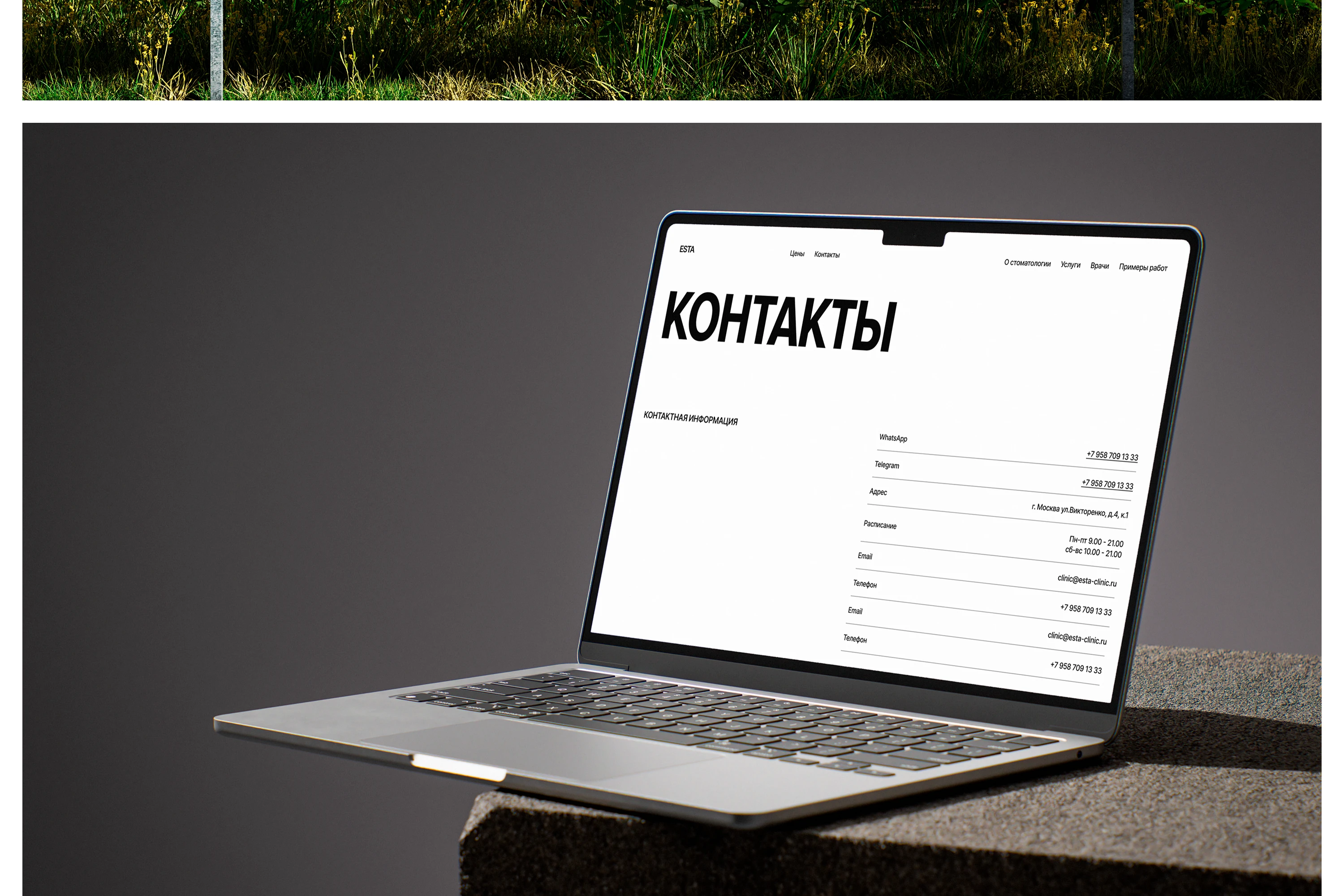 Сайт стоматологии ESTA — Изображение №14 — Интерфейсы, Брендинг на Dprofile