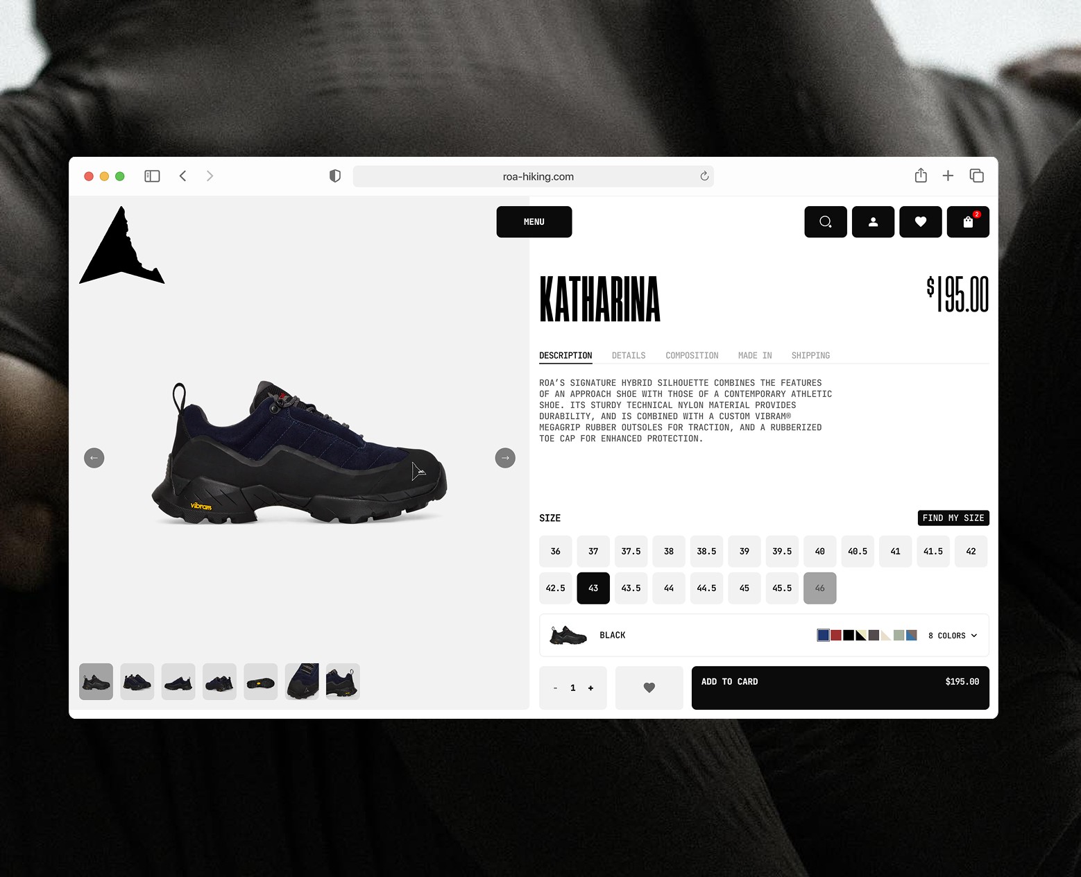 ROA HIKING — Интерфейсы, Анимация на Dprofile