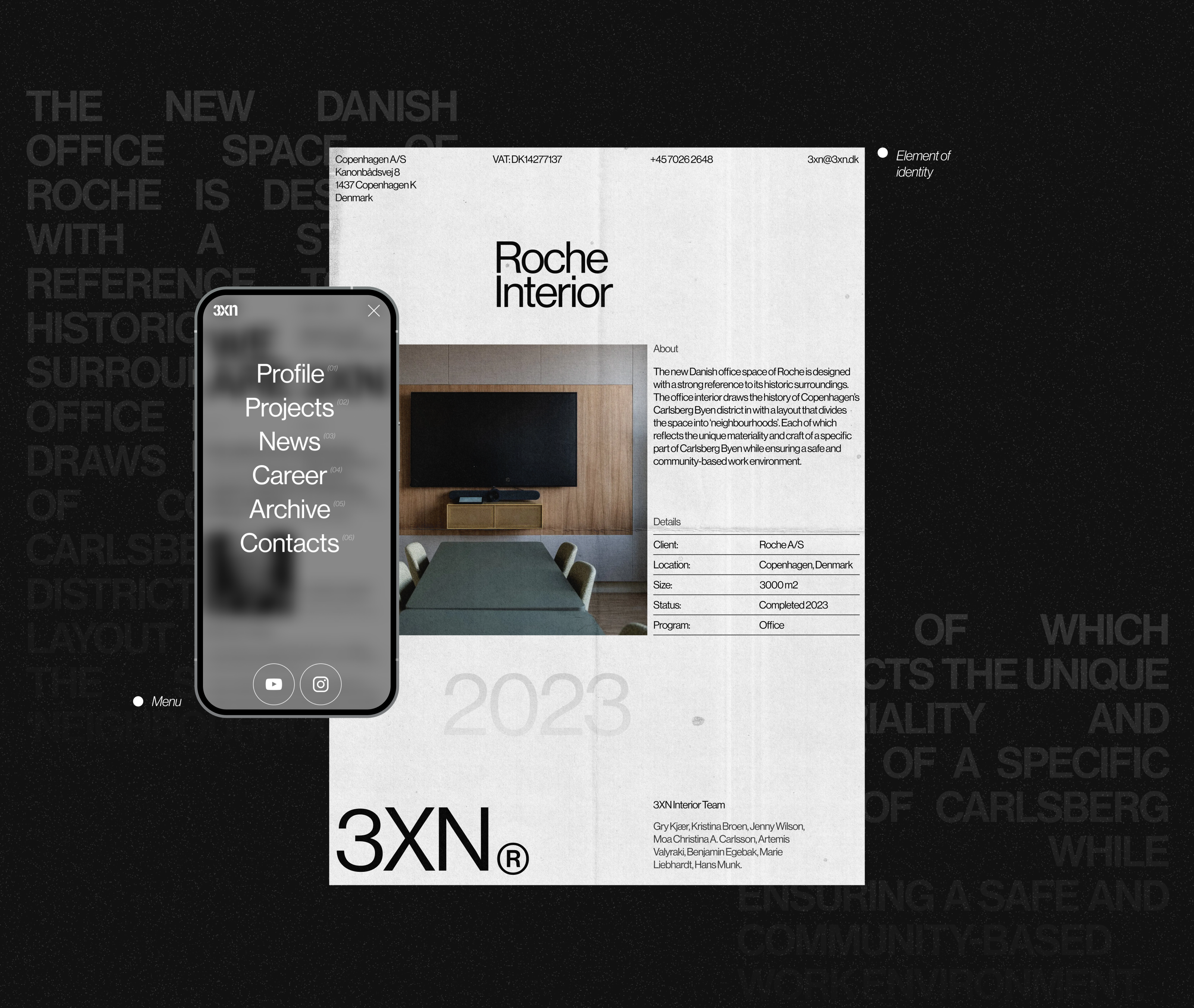 3XN ARCHITECTS — Изображение №11 — Интерфейсы на Dprofile