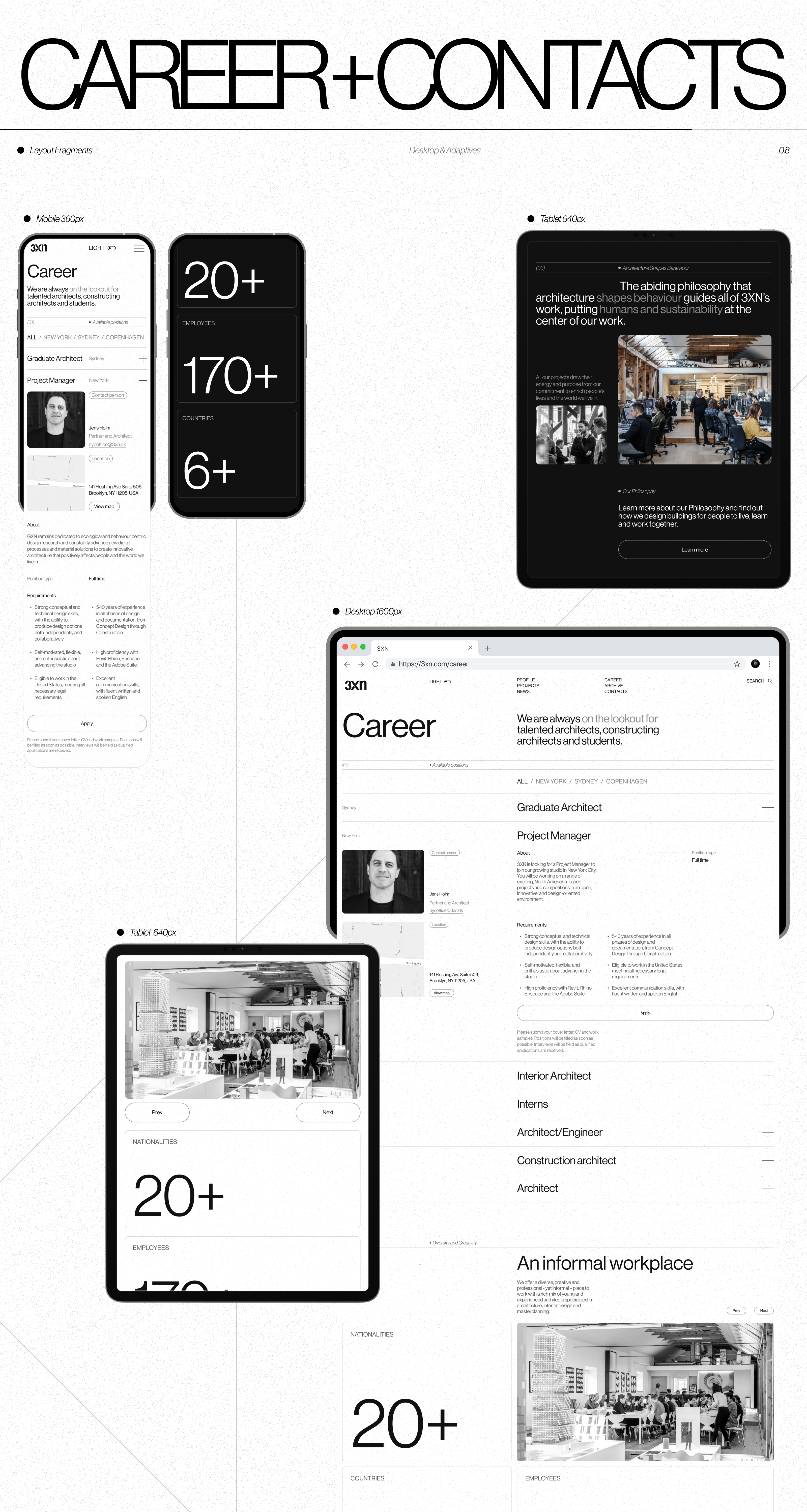 3XN ARCHITECTS — Изображение №18 — Интерфейсы на Dprofile