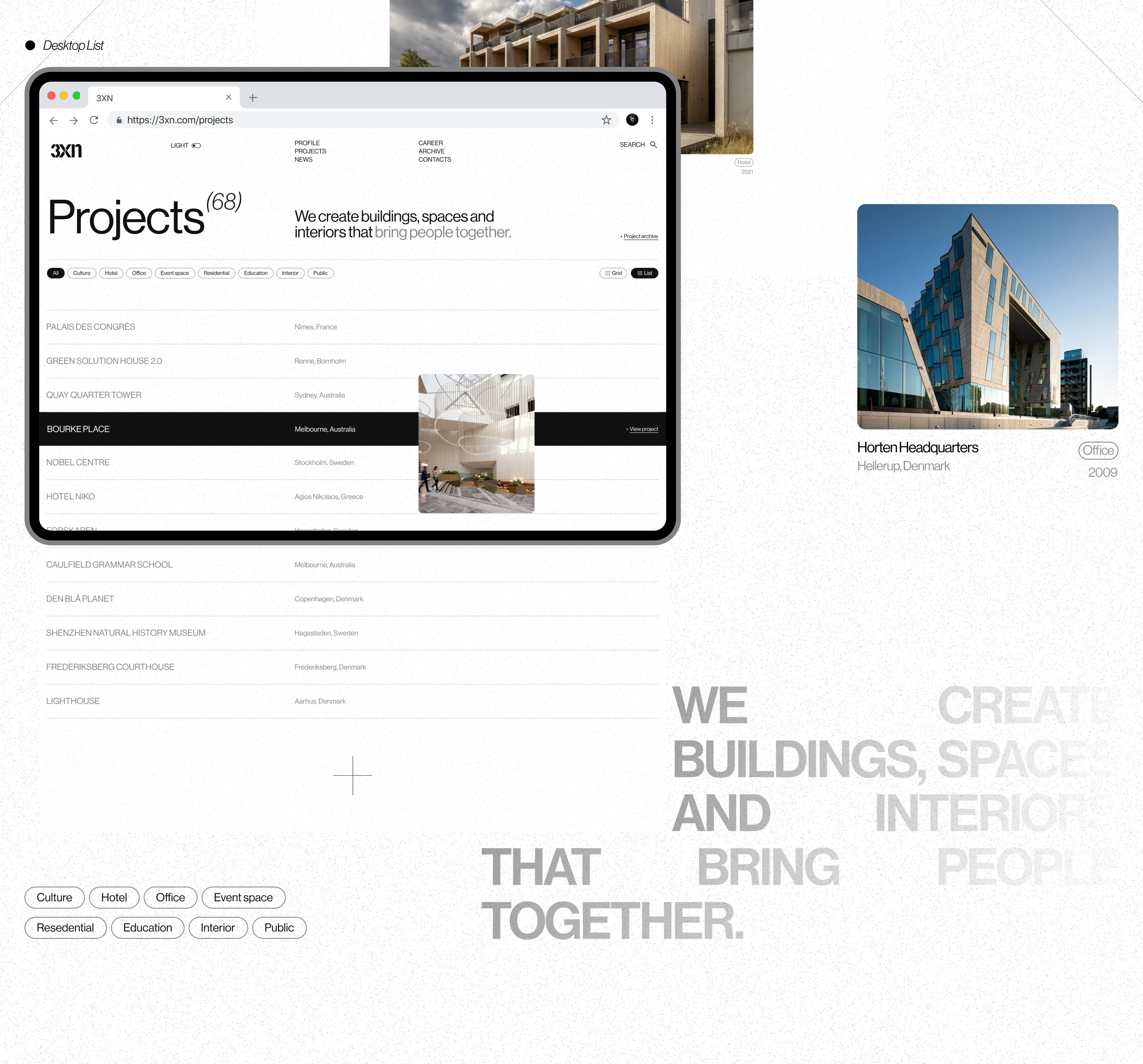 3XN ARCHITECTS — Изображение №13 — Интерфейсы на Dprofile