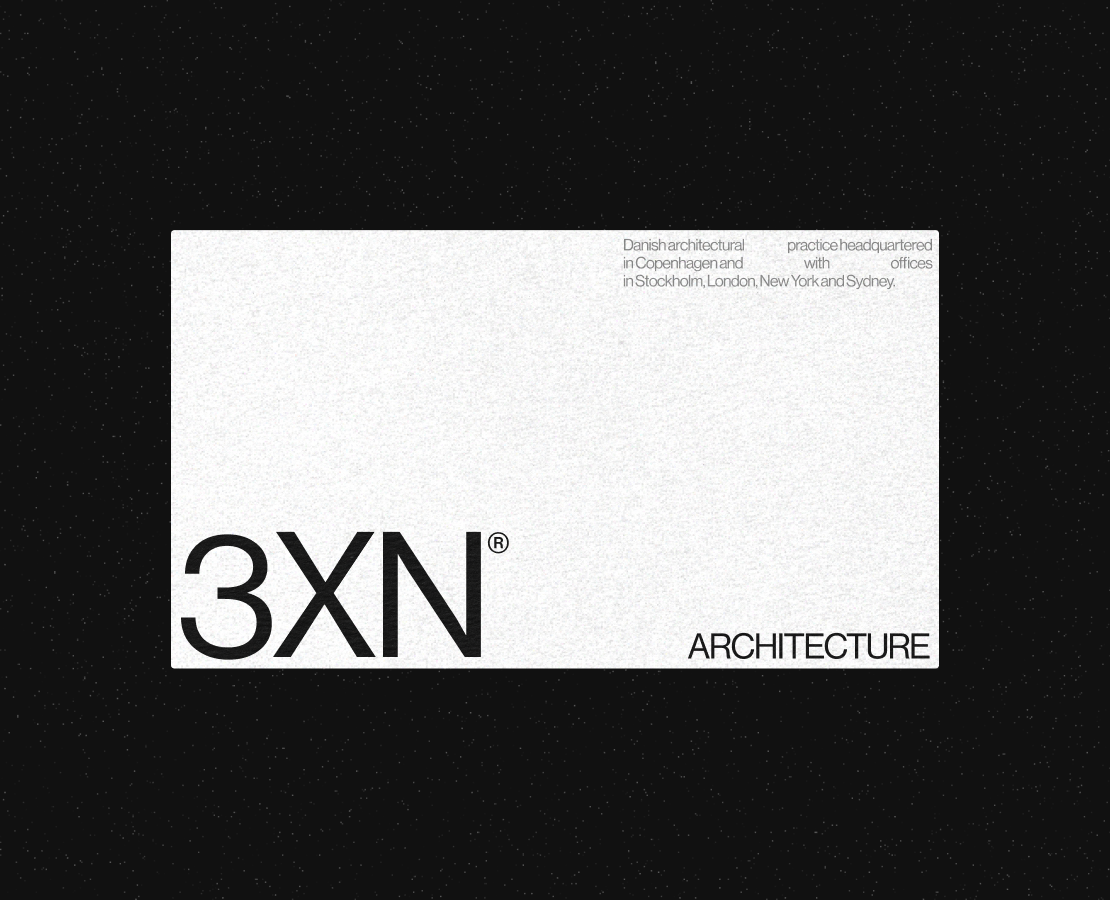 3XN ARCHITECTS — Интерфейсы на Dprofile