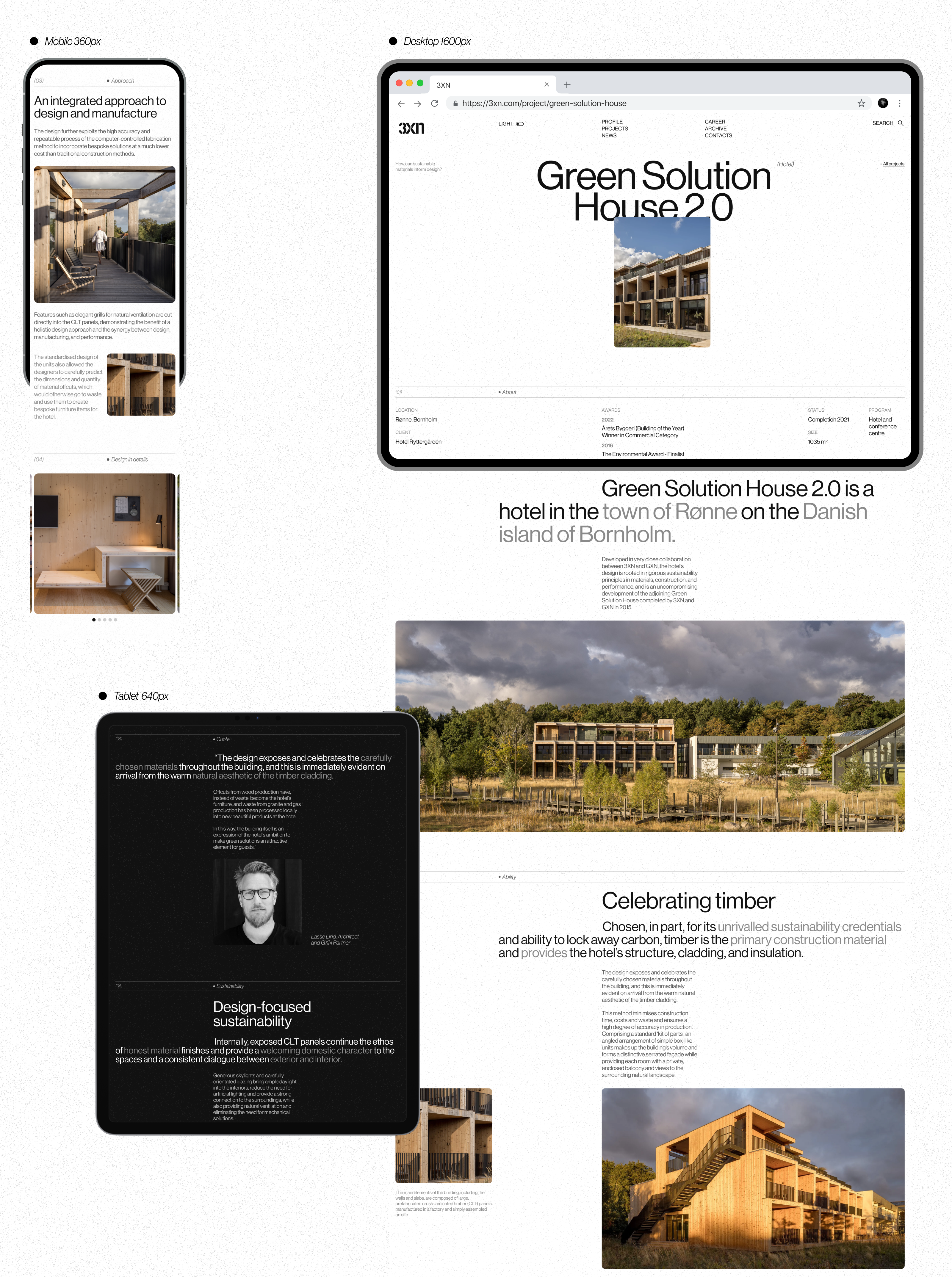3XN ARCHITECTS — Изображение №8 — Интерфейсы на Dprofile