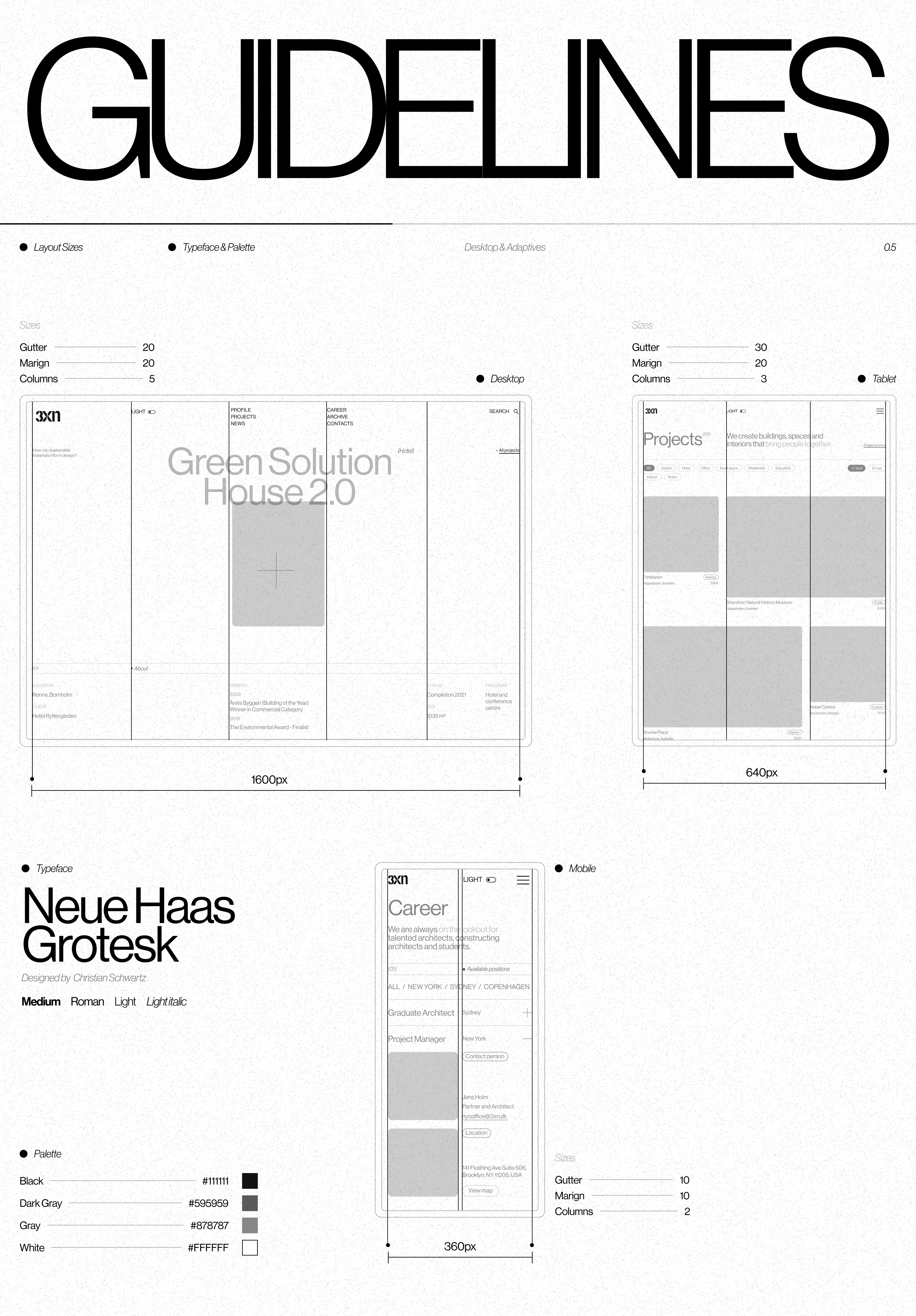 3XN ARCHITECTS — Изображение №10 — Интерфейсы на Dprofile