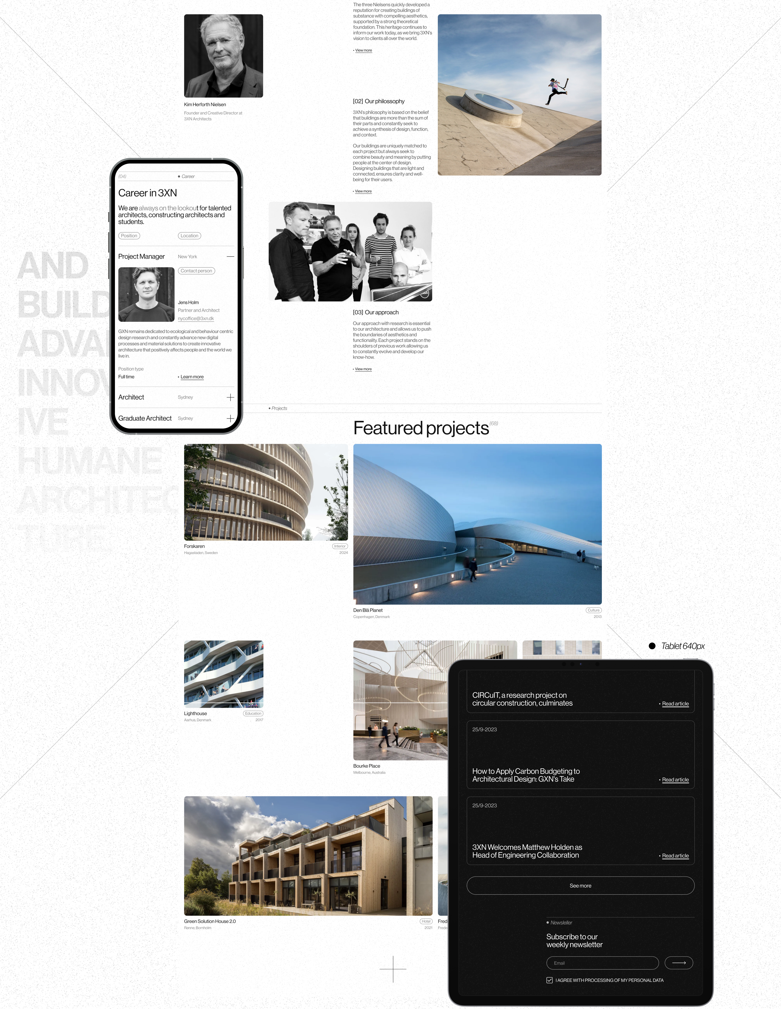 3XN ARCHITECTS — Изображение №4 — Интерфейсы на Dprofile