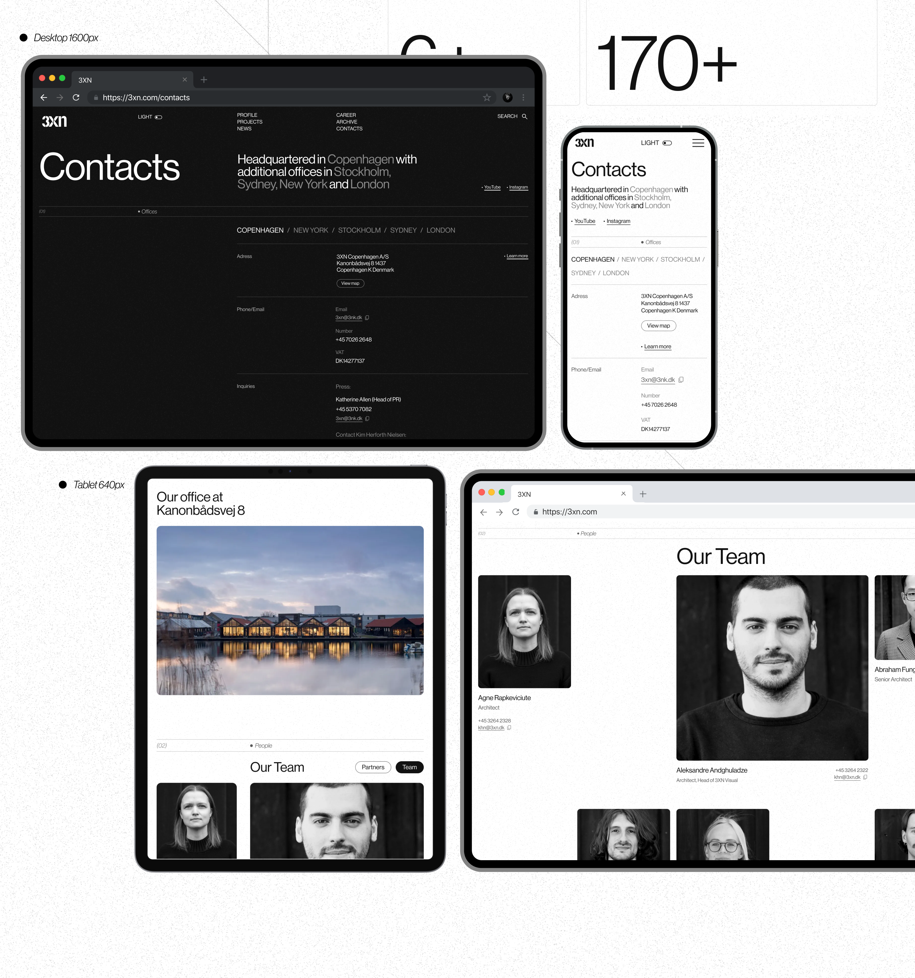 3XN ARCHITECTS — Изображение №19 — Интерфейсы на Dprofile